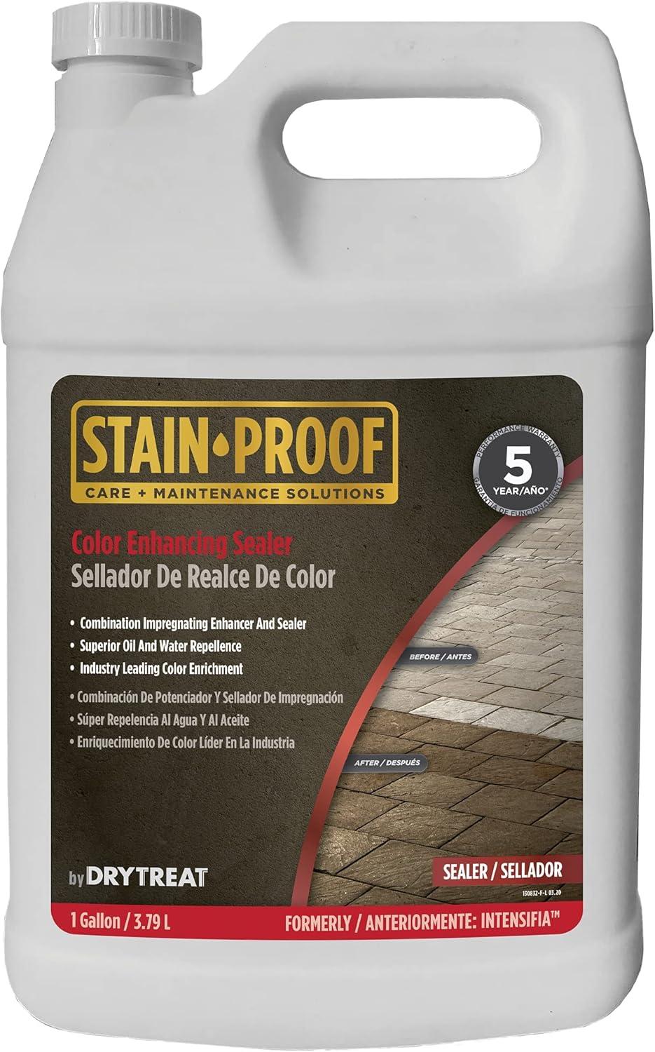 White 1 Gallon Color Enhancing Masonry Sealer