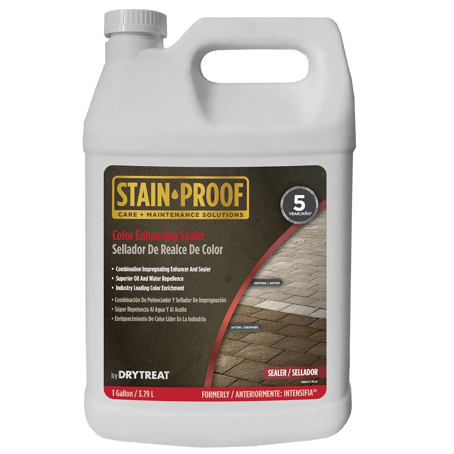 Stain Proof Color Enhancing Sealer