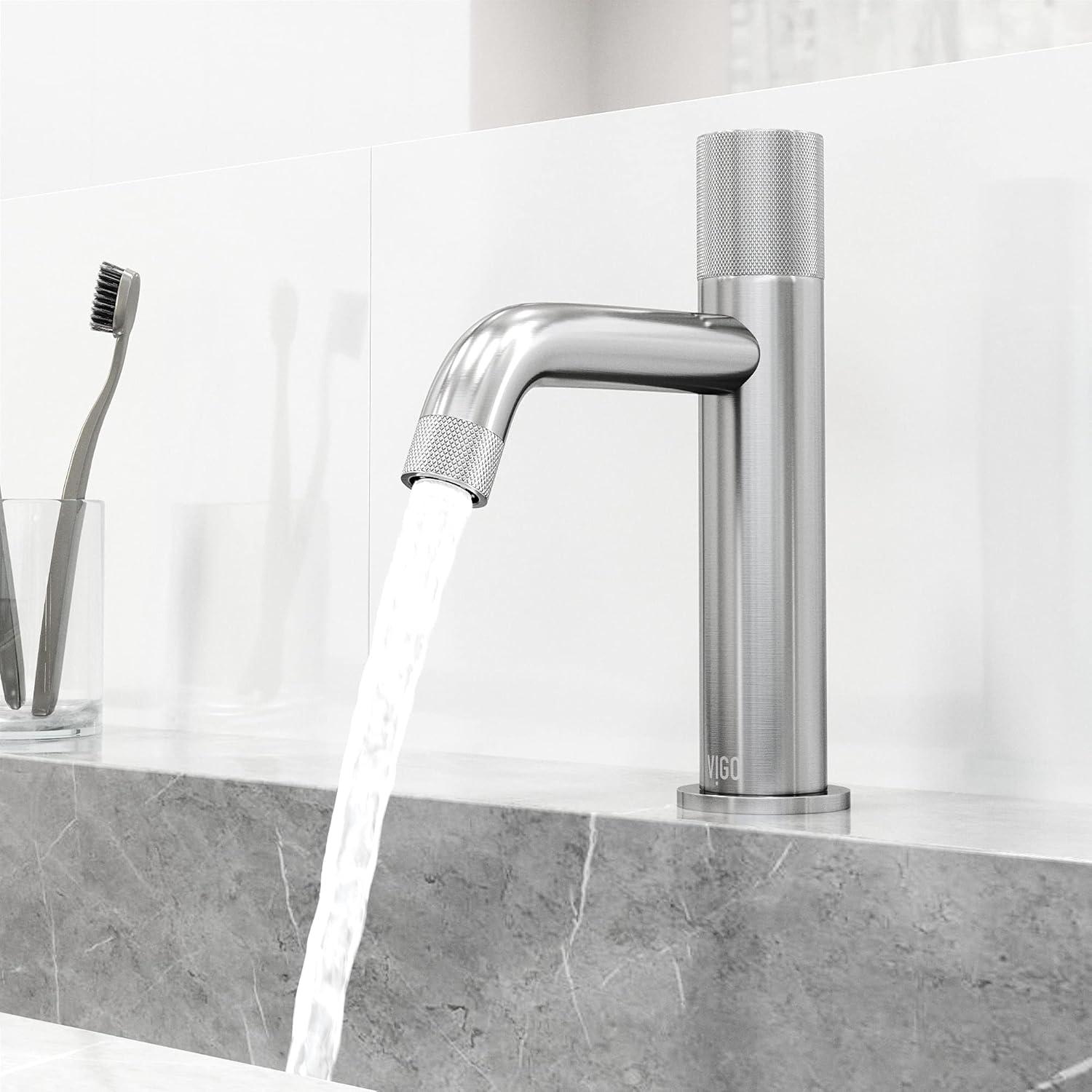 Apollo Single Hole Bathroom Faucet