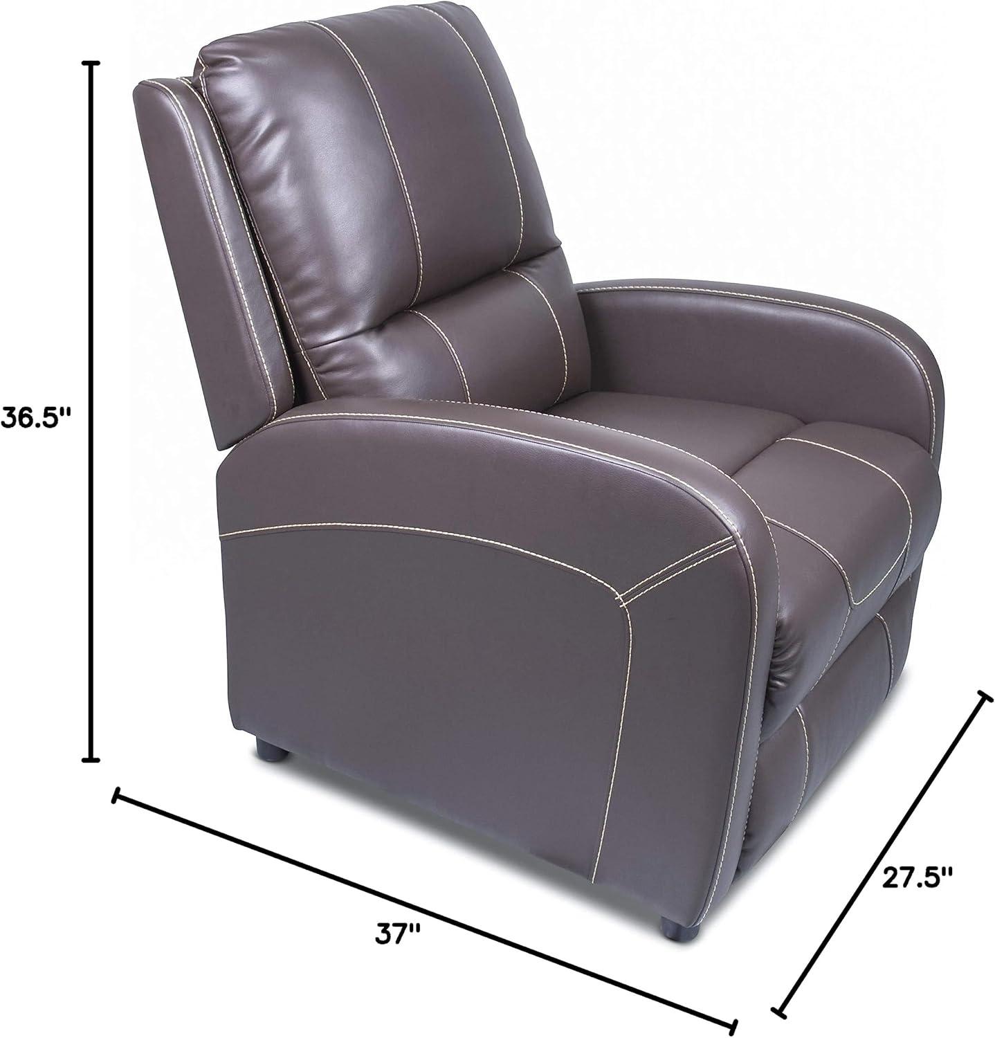 Pushback Recliner/2016 Cougar/Majestic Chocolate/T700 Tan