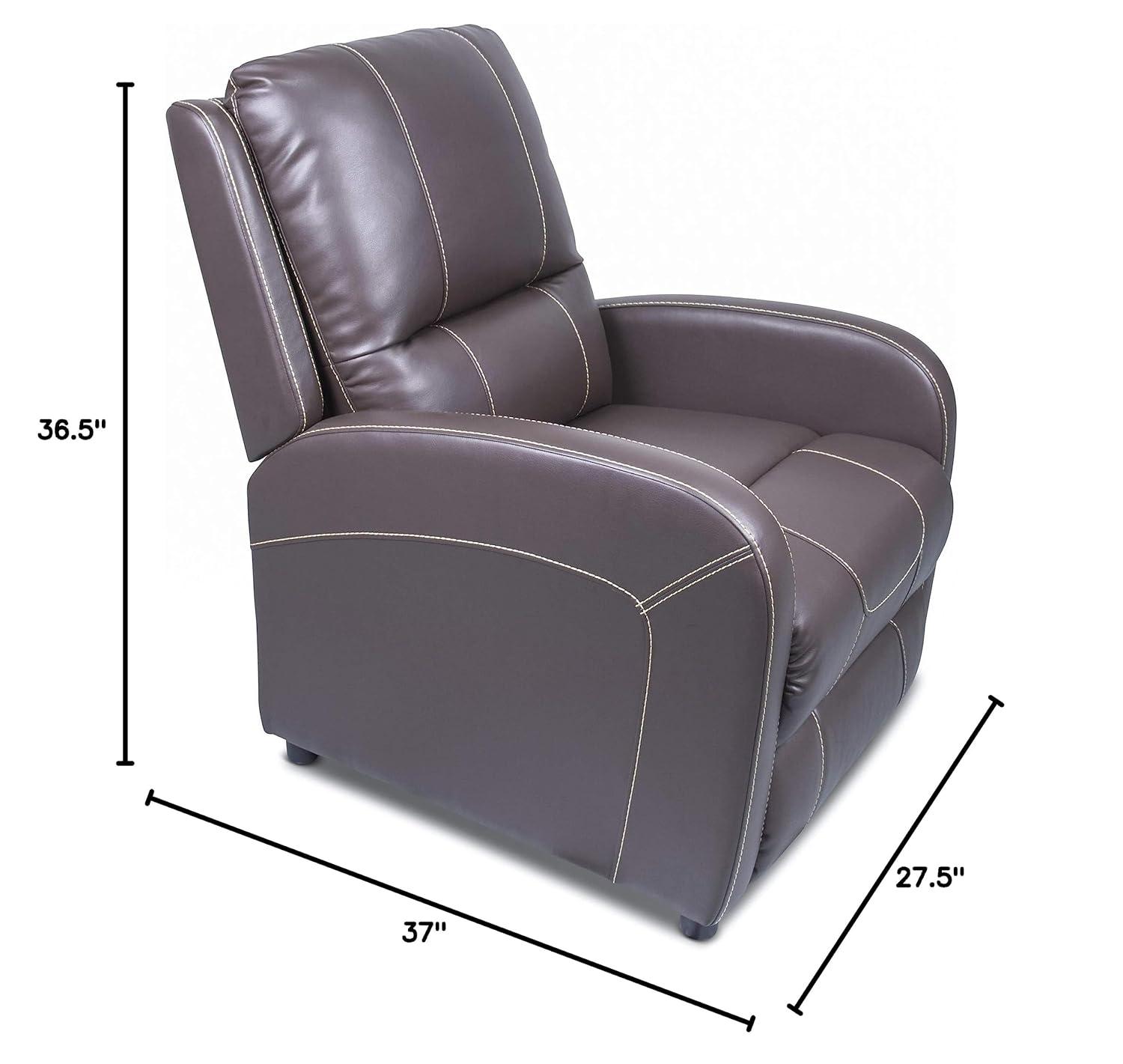 Pushback Recliner/2016 Cougar/Majestic Chocolate/T700 Tan