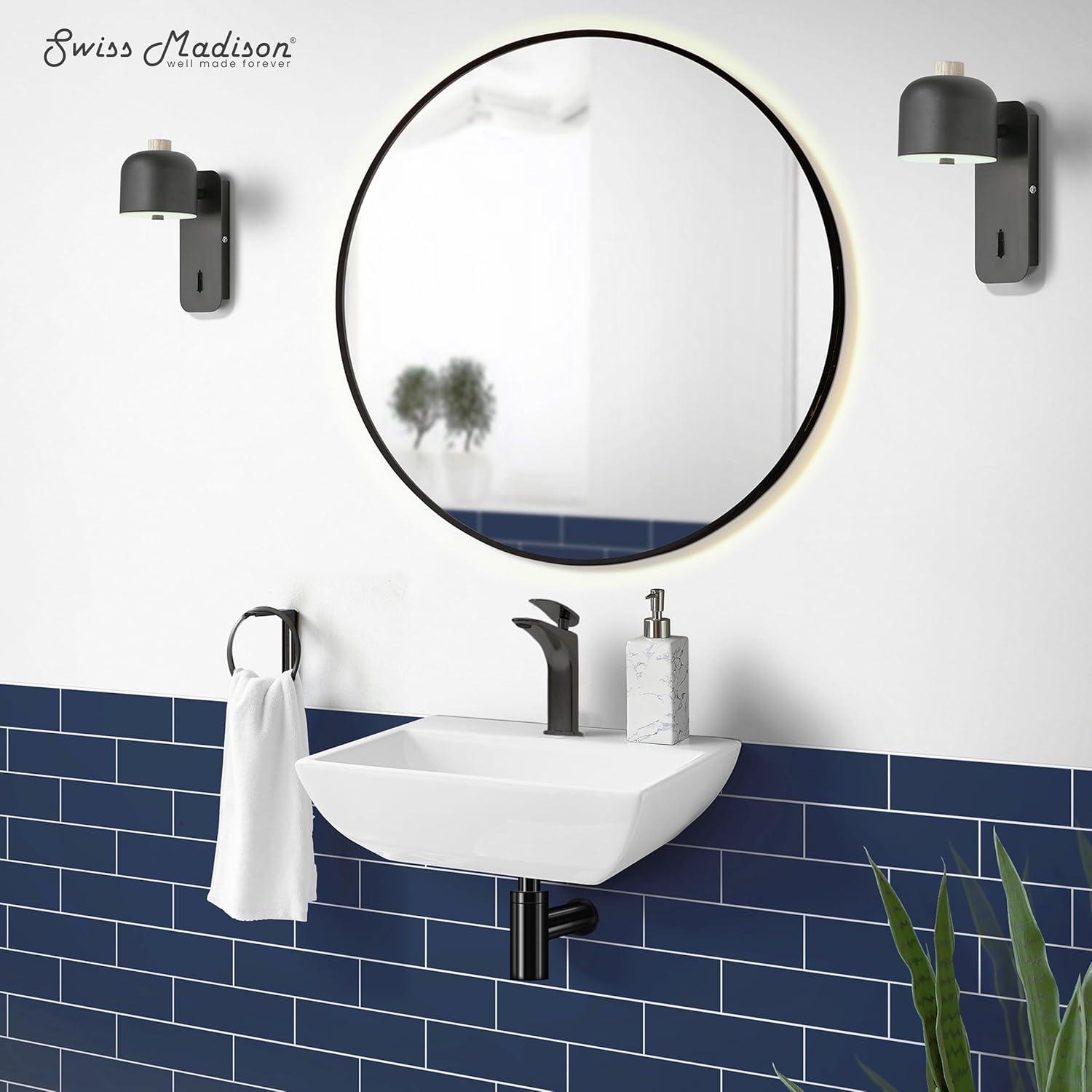 Voltaire Sublime Compact Ceramic Wall Hung Sink