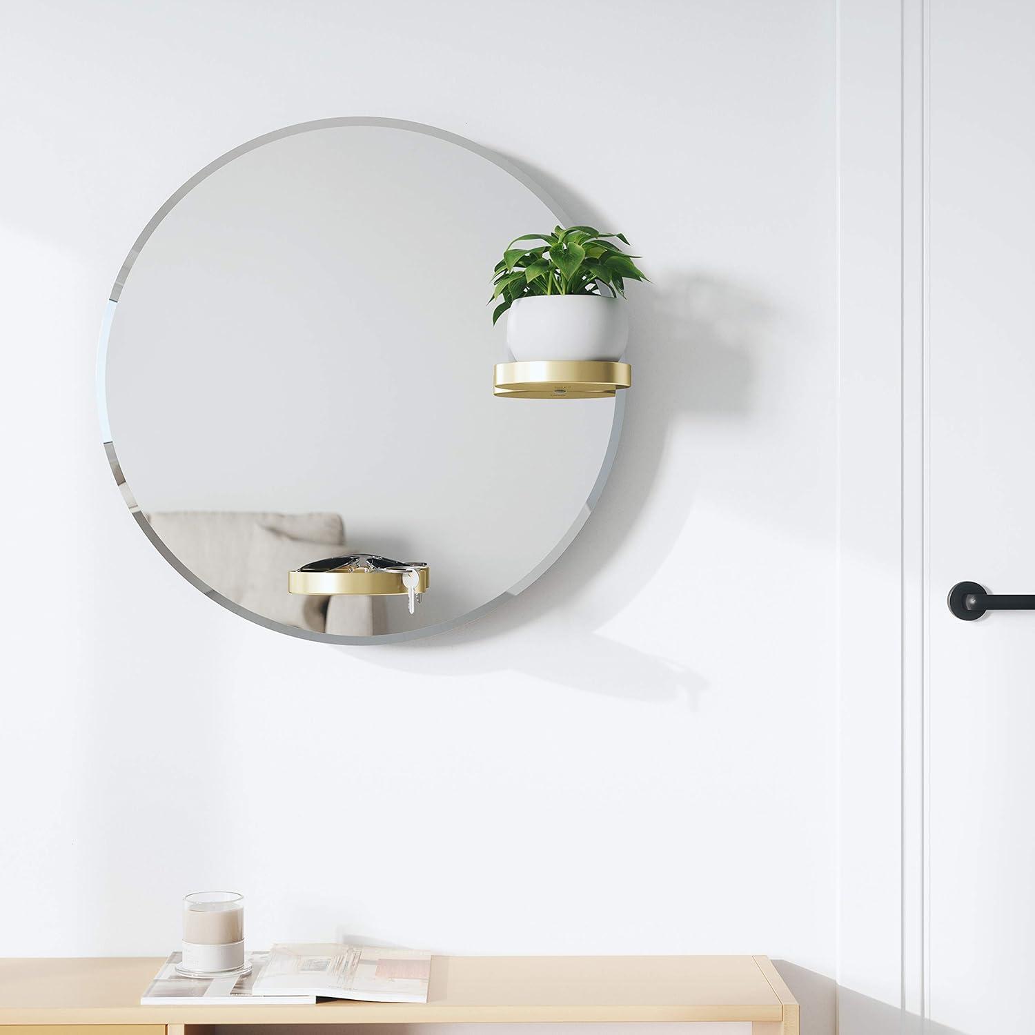 Perch Wall Mirror And Shelves