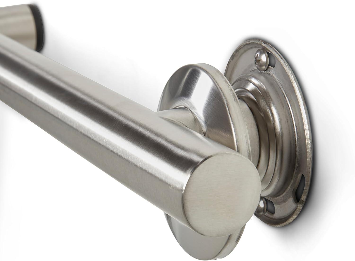 Lifestyle & Wellness Zuma Angled Wall-Mount 38" Left-Handed Grab Bar