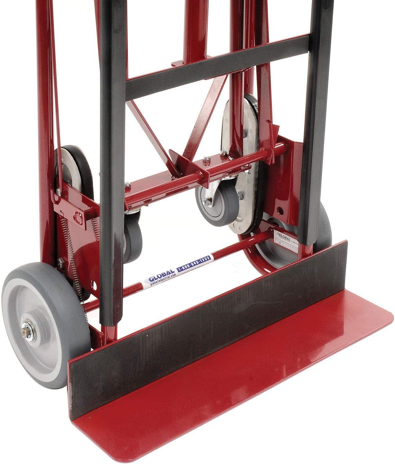 Global Industrial 4 Wheel Professional Appliance Hand Truck