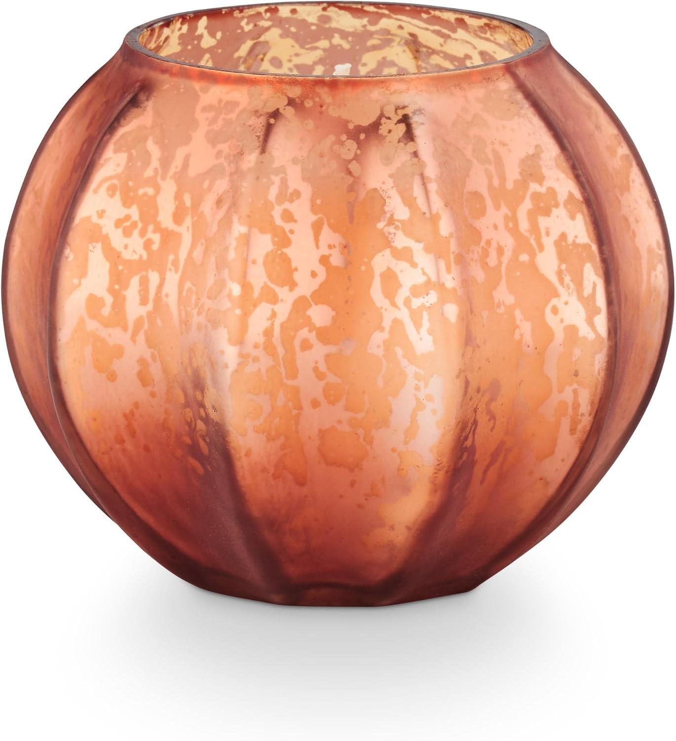 Cardamom Pomander Frosted Glass Fall Scented Candle