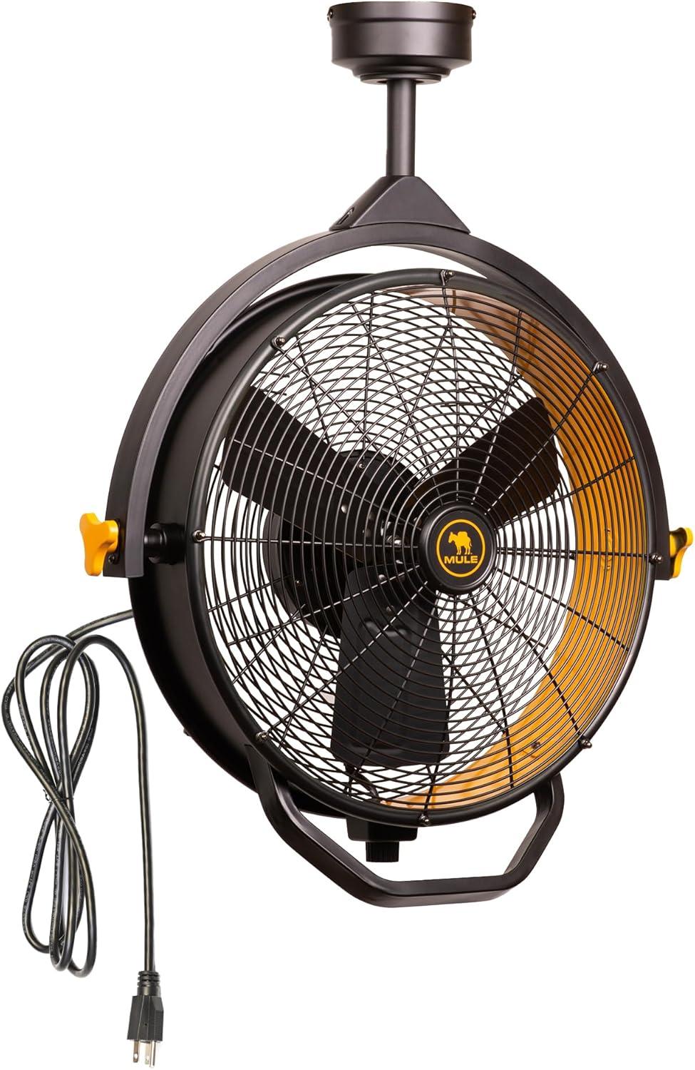 MULE Products 18'' Garage Ceiling Fan