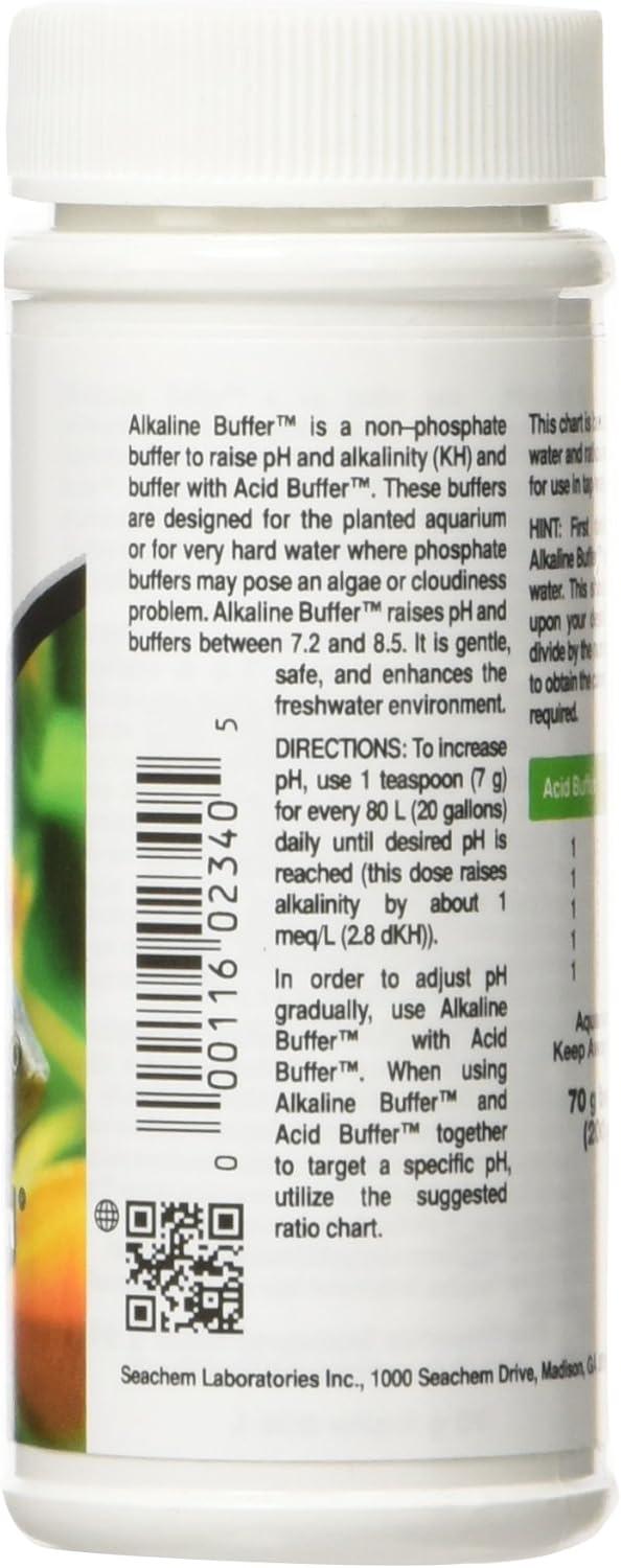 Seachem Alkaline Buffer Planted Aquarium Supplement, 2.5 Oz