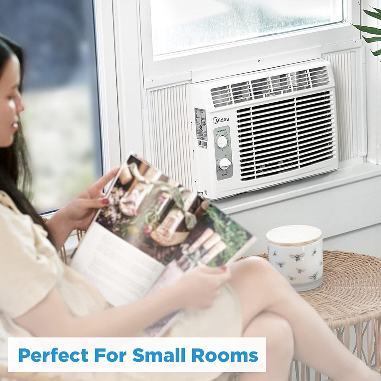 Midea Midea EasyCool 5,000 BTU Window Air Conditioner