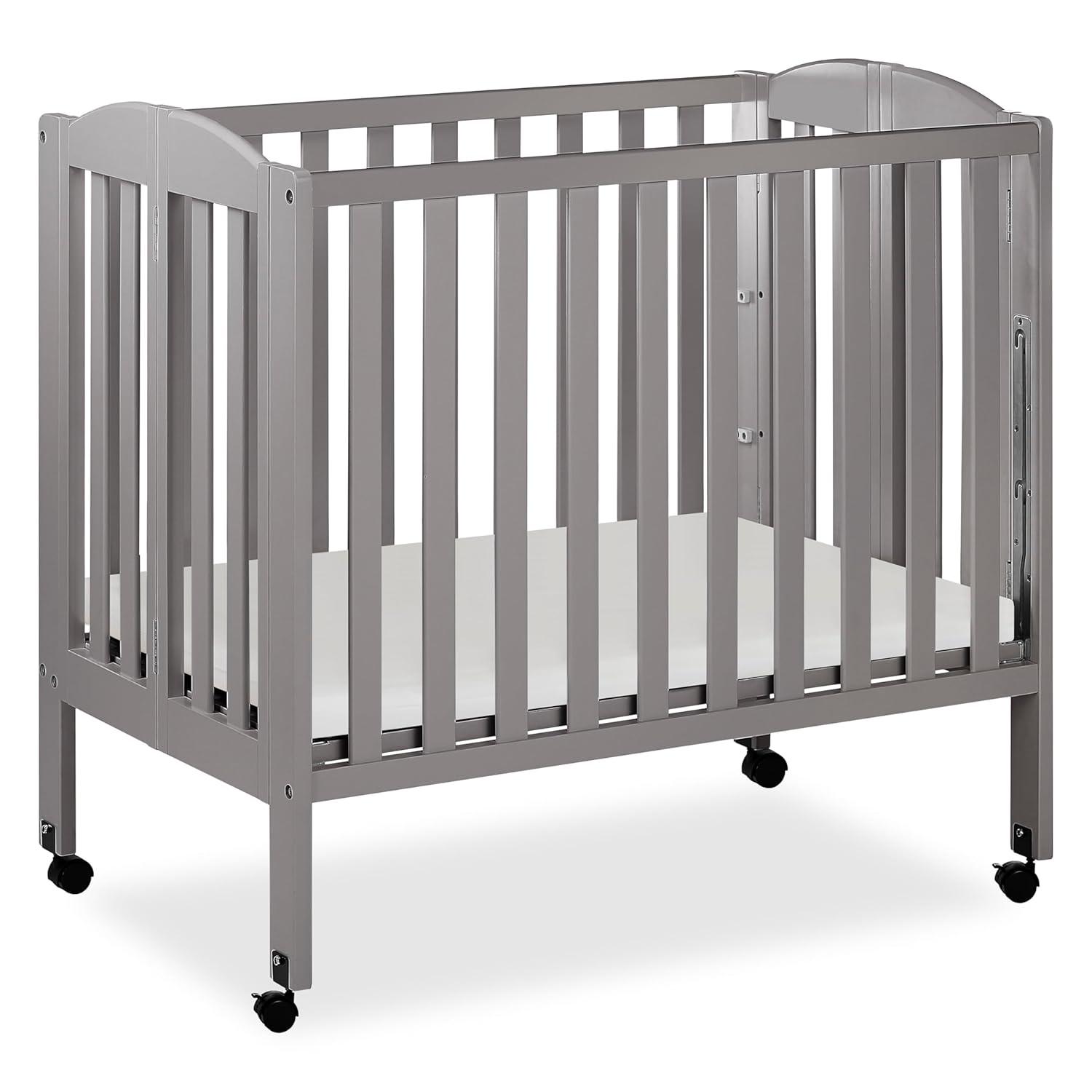 Dream On Me 2-in-1 Mini Convertible Portable Crib