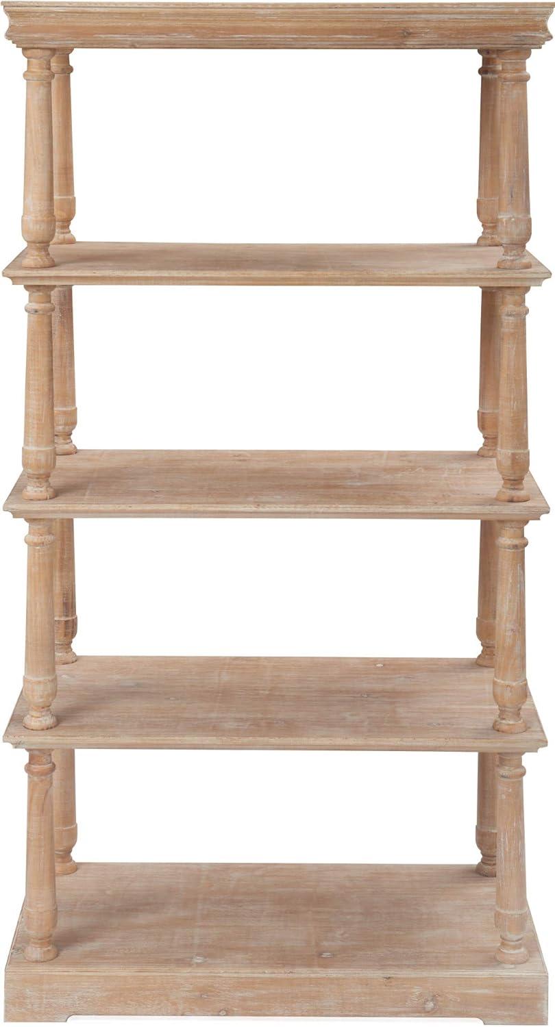 Ludlow Finch 4-Tier Bookshelf