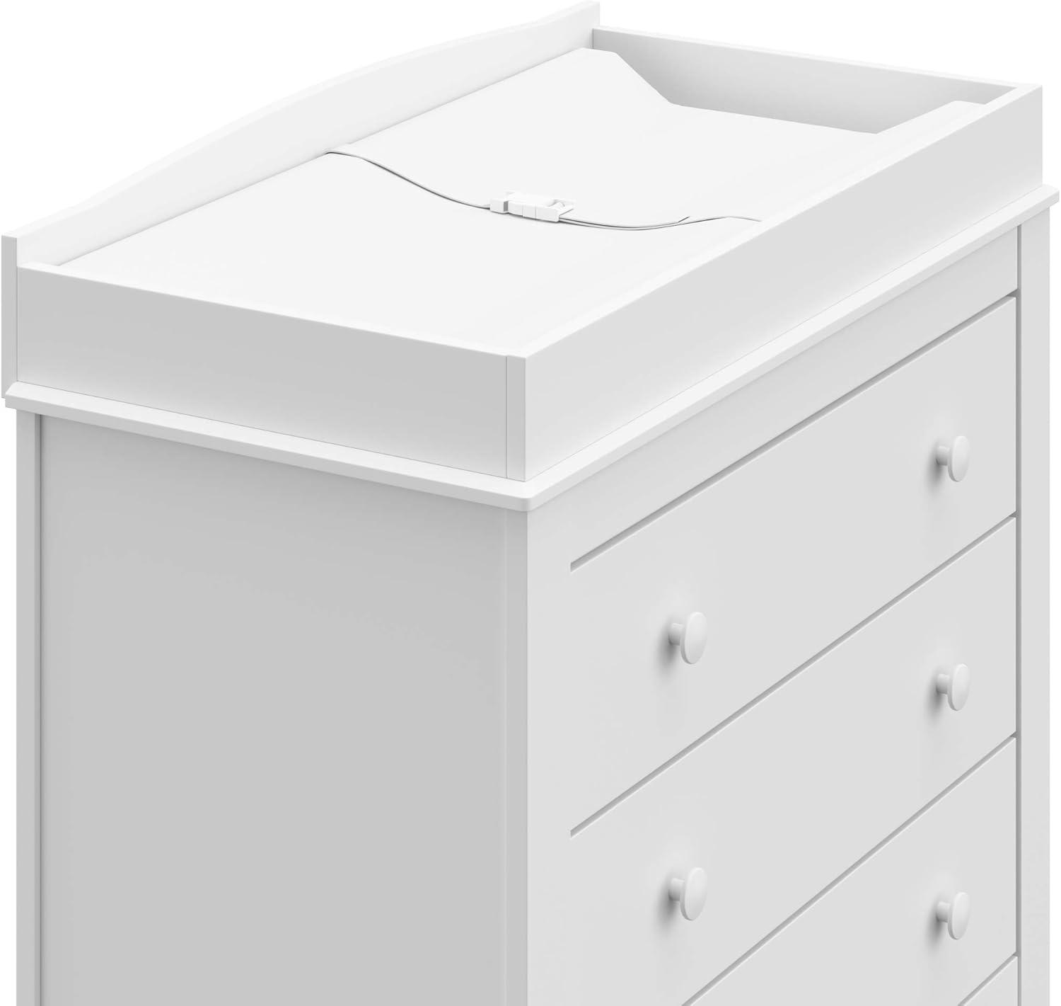 Noah 3 Drawer Chest with Changing Topper