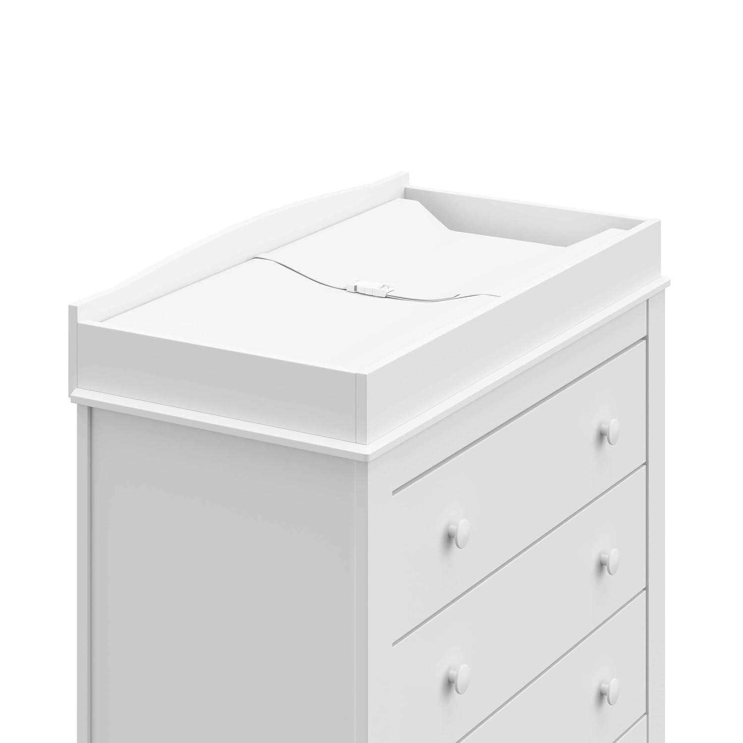 Noah 3 Drawer Chest with Changing Topper