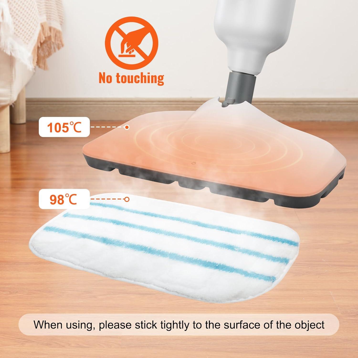 VEVOR Bagless Steam Cleaner & Steam Mop