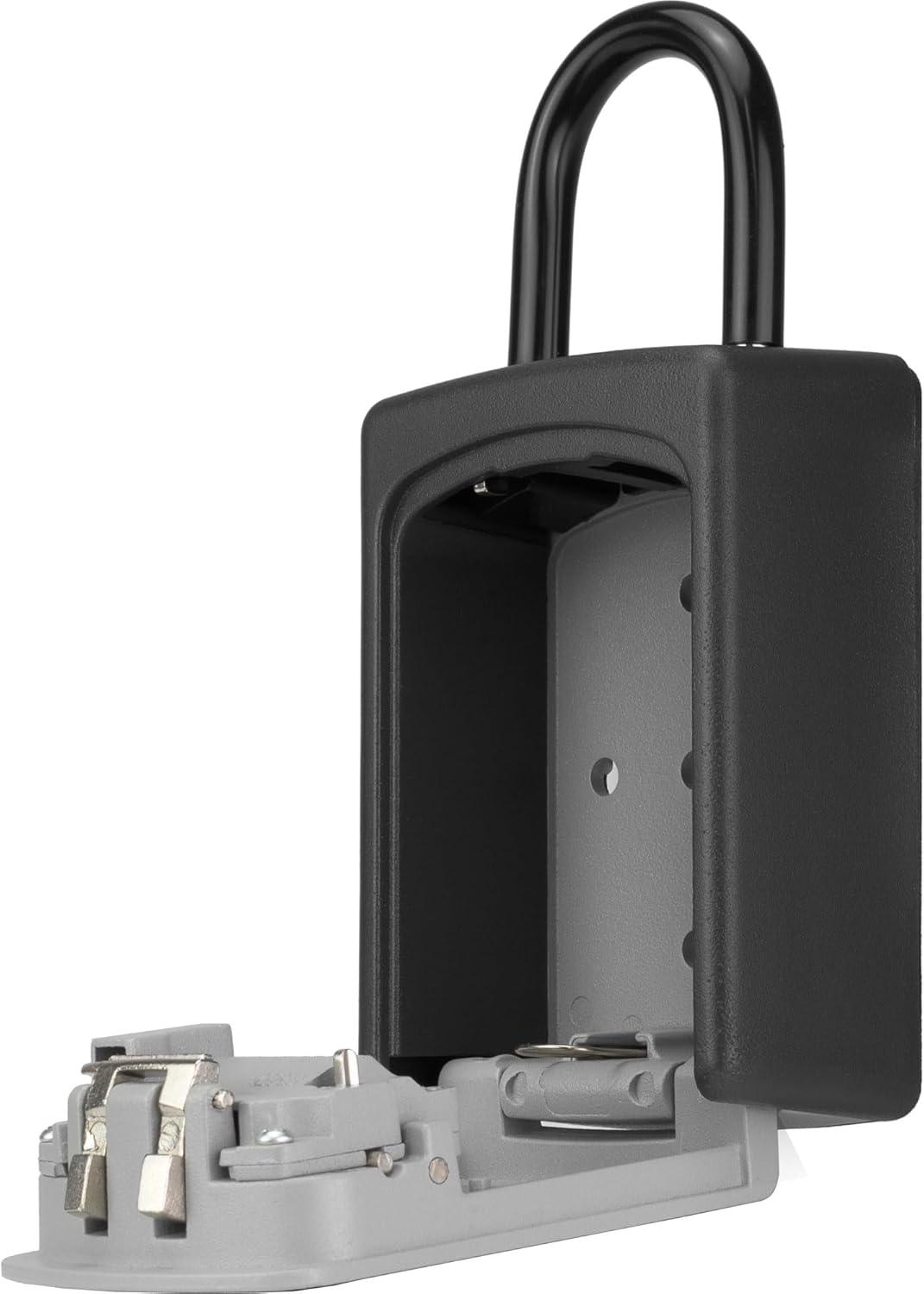 BARSKA - Key safe - combination - gray, black