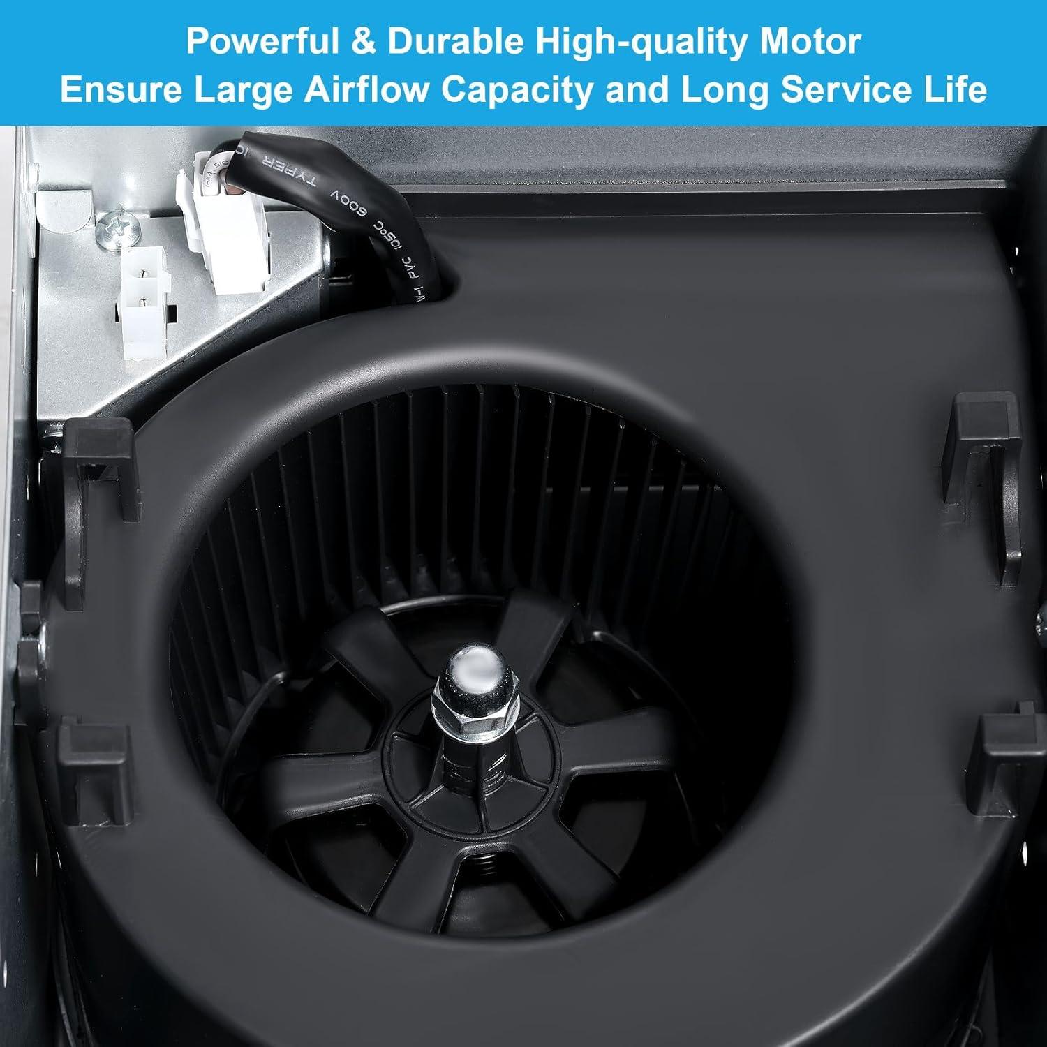 110 Cfm Quiet Bathroom Exhaust Fan With Light, 6500K 800Lm Household Ventilation Fan Light Combo, Energy Saving Ceiling Mount, Multipurpose Bath Extractor Fan, Easy To Install