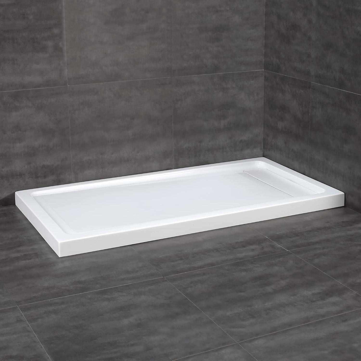 Shower Base Rectangle 60x32x2.8in