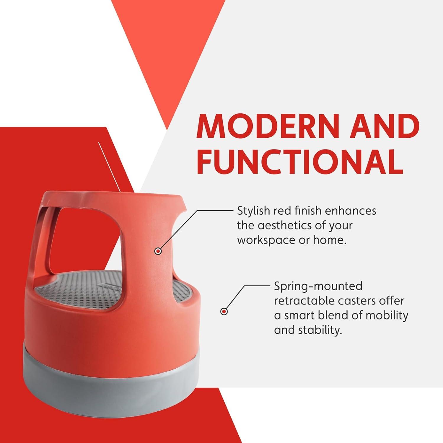 WFX Utility™ 2 - Step Plastic Lightweight Step Stool