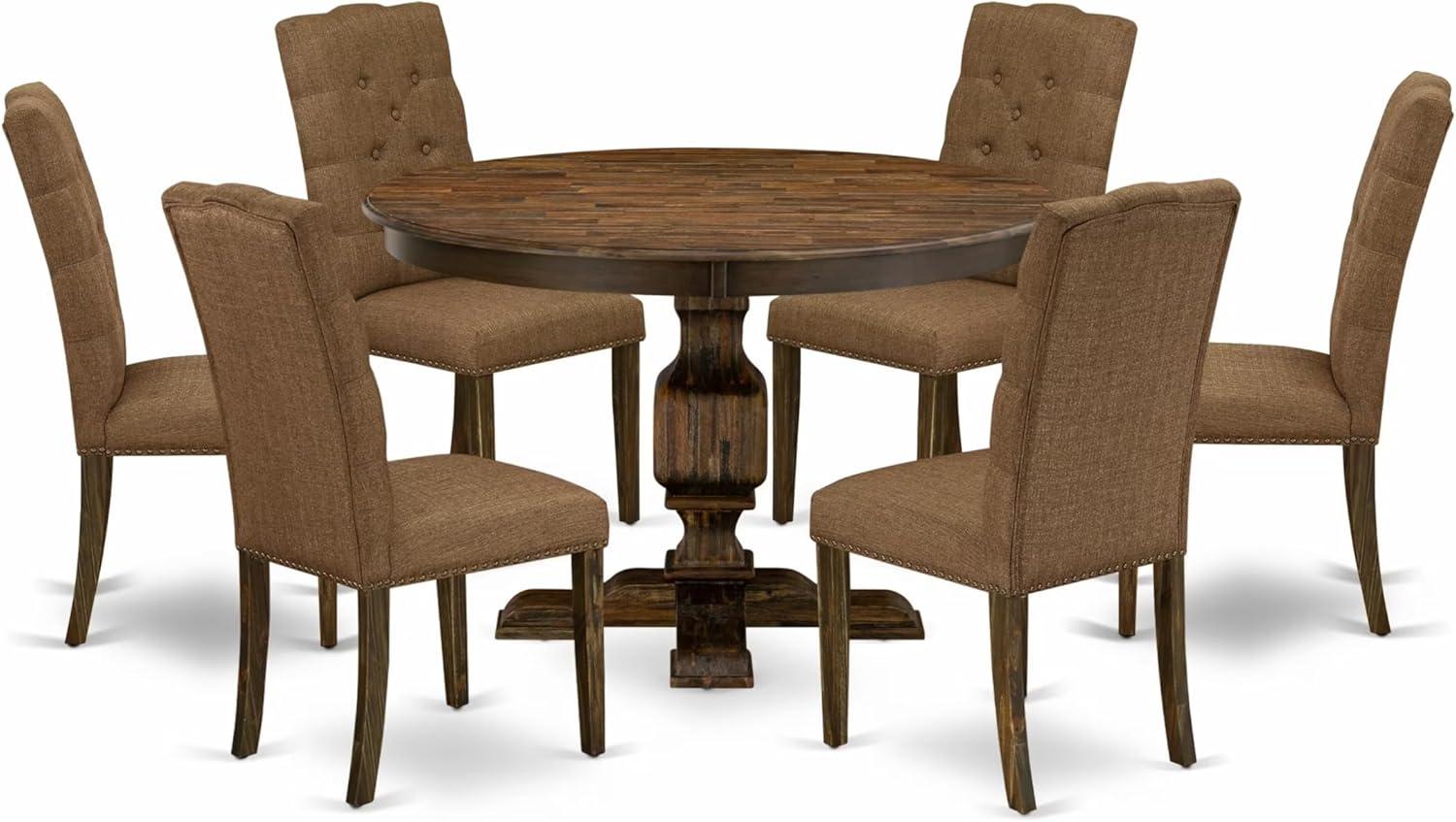 Pedestal Dining Set