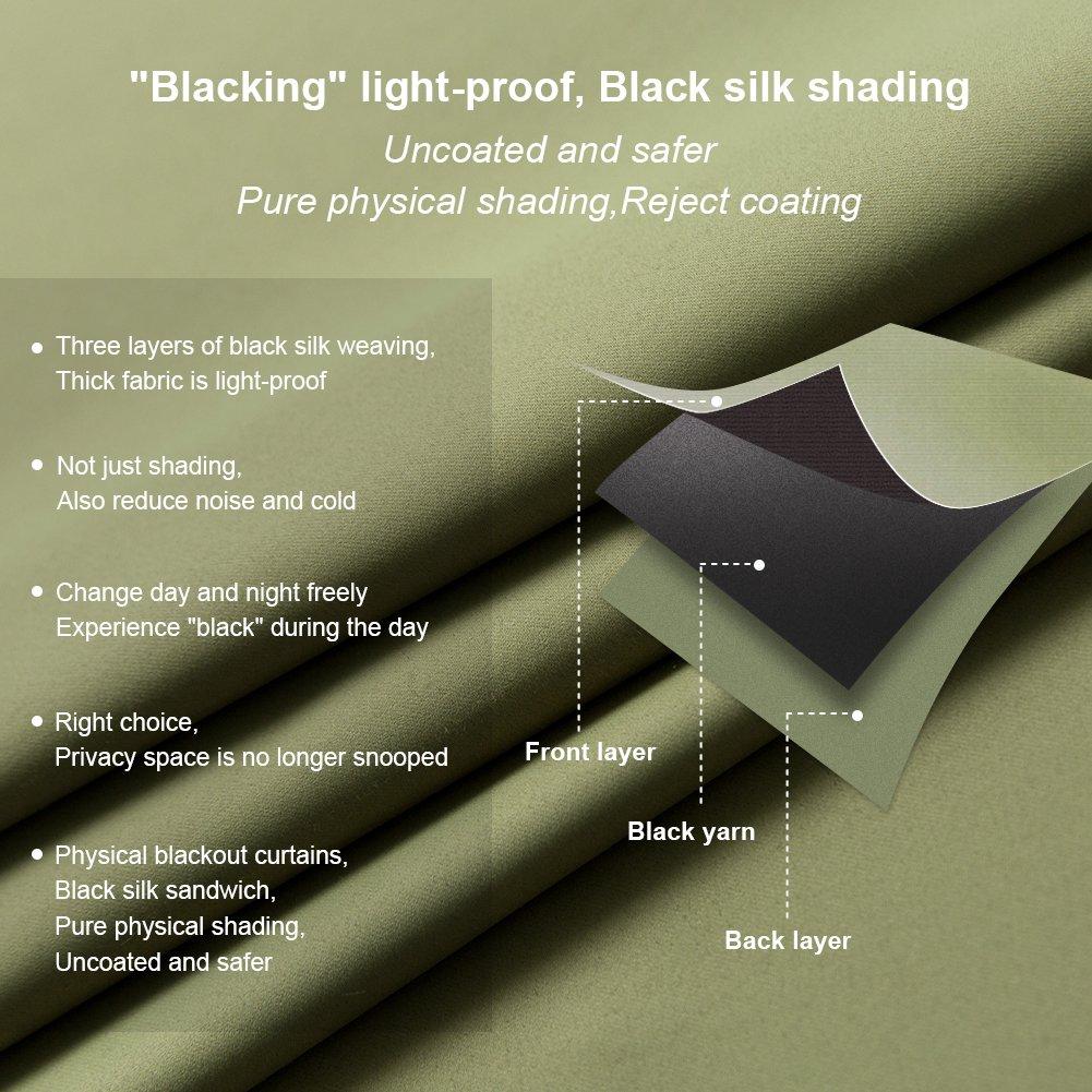 Polyester Blackout Pair (Set of 2)