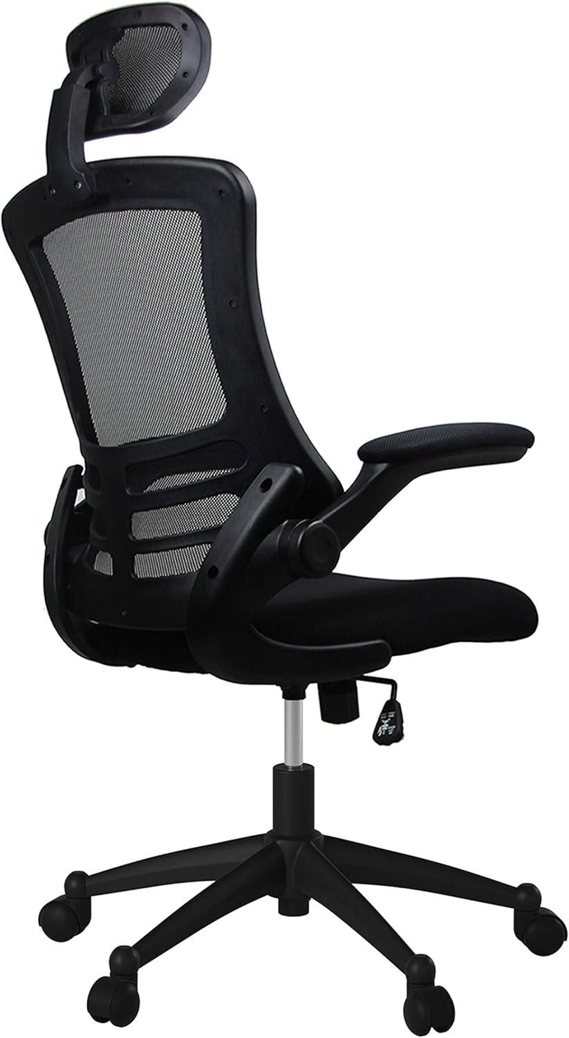 Task Chair - Techni Mobili: Back, Adjustable, Swivel