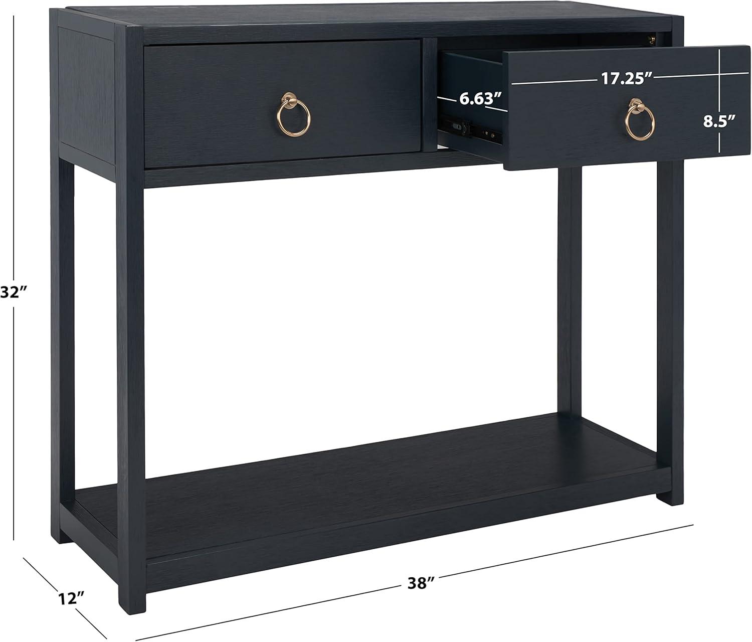 Abdulkarim 37.99'' Console Table