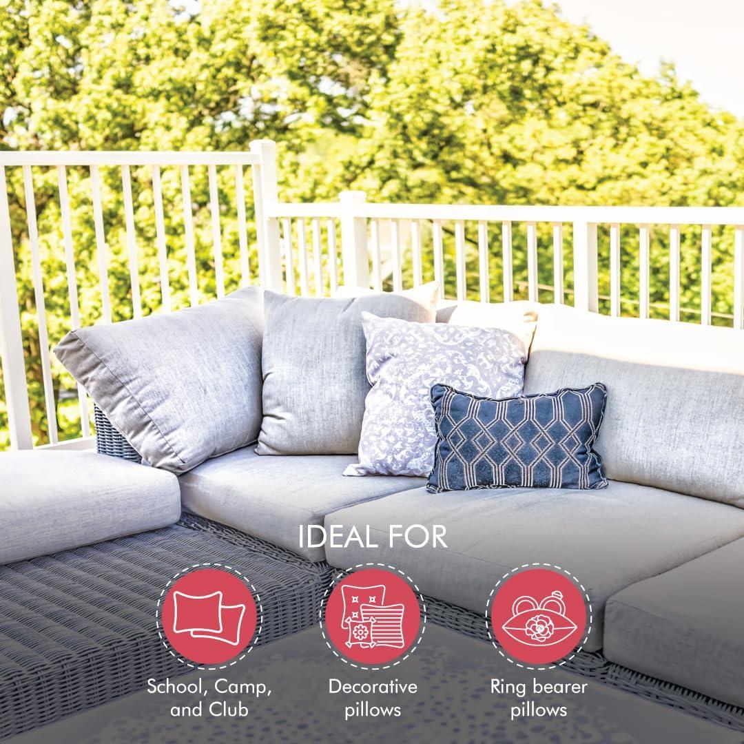 Decorator's Choice Pillow Insert - 12" x 16"