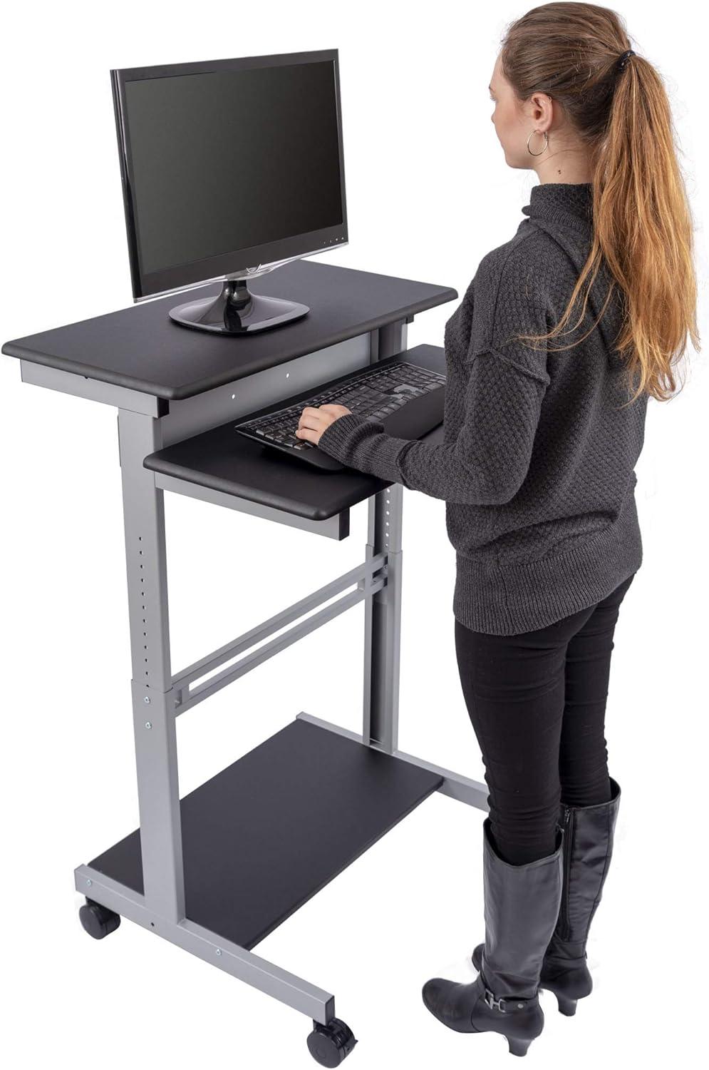 Stand Up Desk Store Adjustable Metal Base Standing Desk