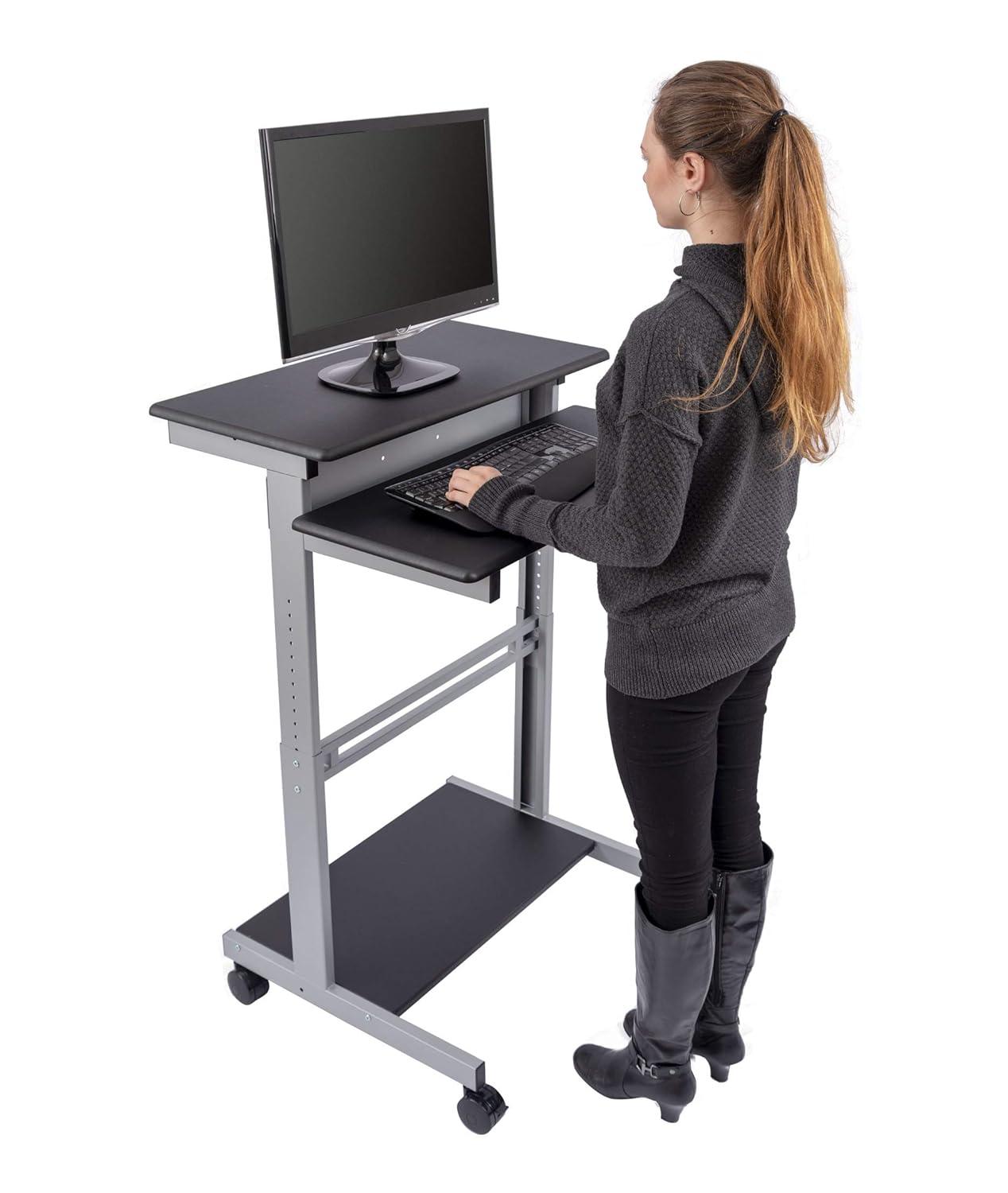 Stand Up Desk Store Adjustable Metal Base Standing Desk