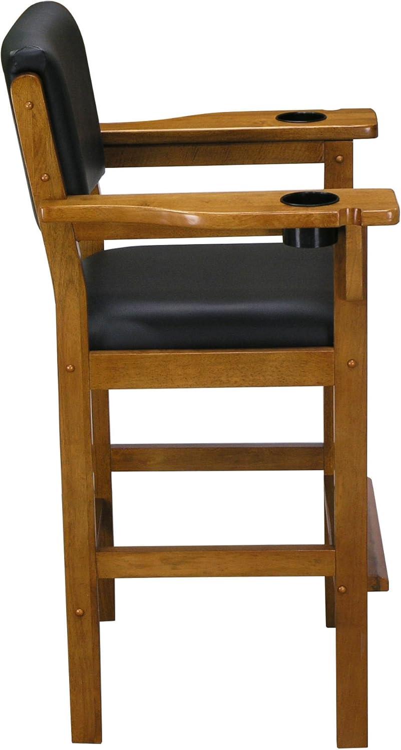 Signature Pool Table Chair (Oak)