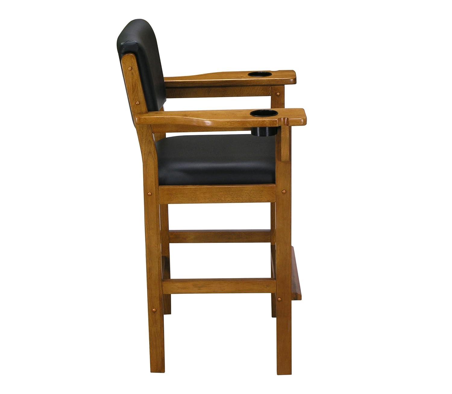 Pool Table Chair (Chestnut)