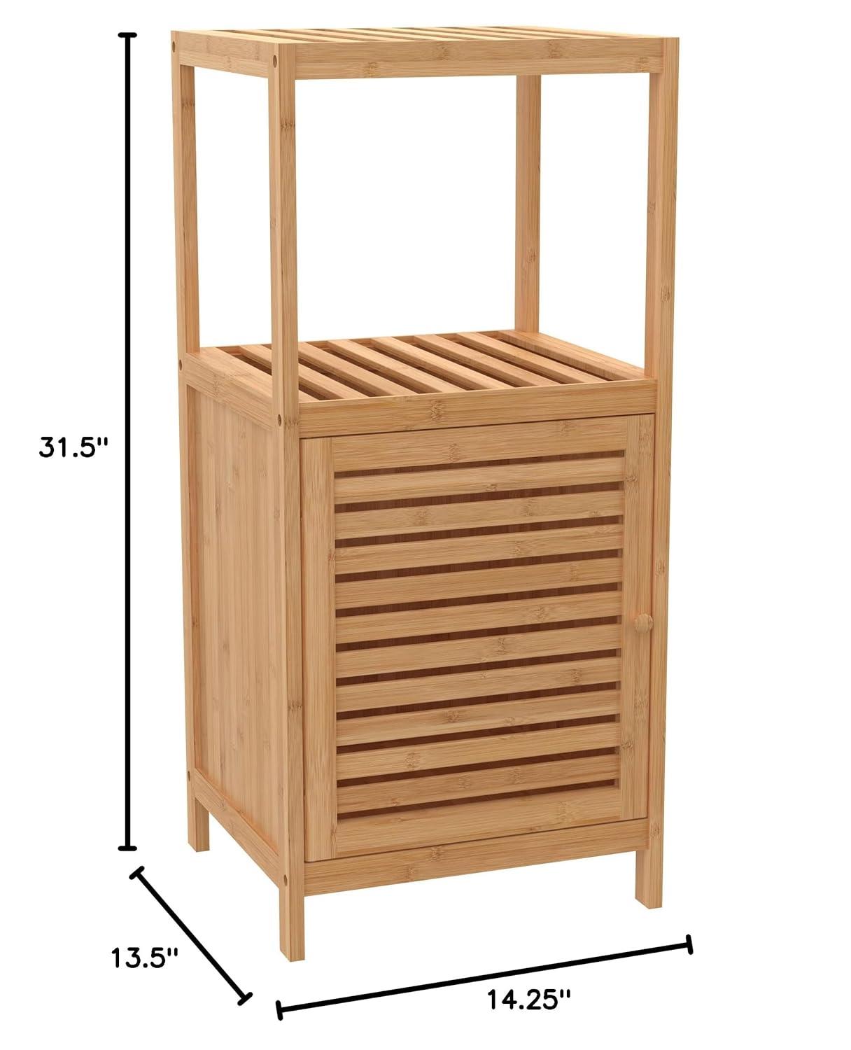 ClosetMaid Bamboo 1-Door Storage Cabinet & Reviews | Wayfair