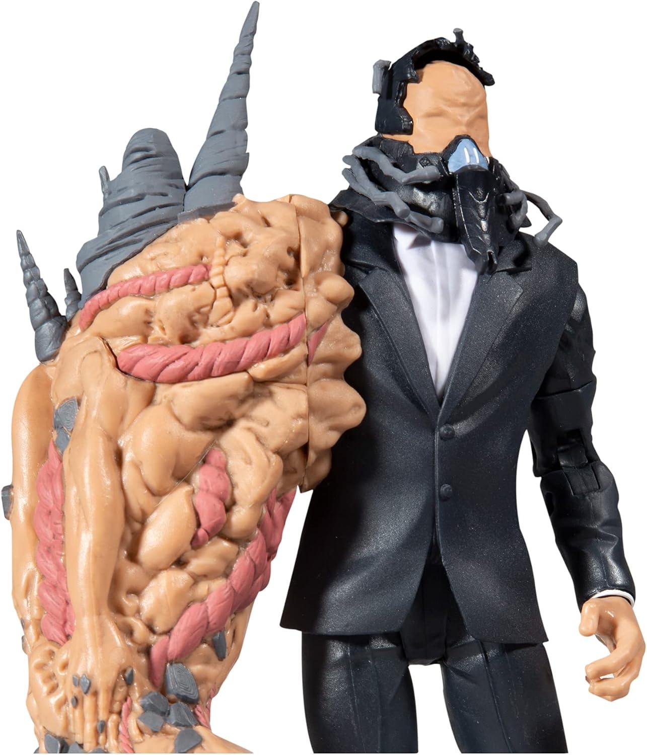 McFarlane Toys My Hero Academia All Might vs. All For One 2-Pack - 7 inch Collectible Action Figures