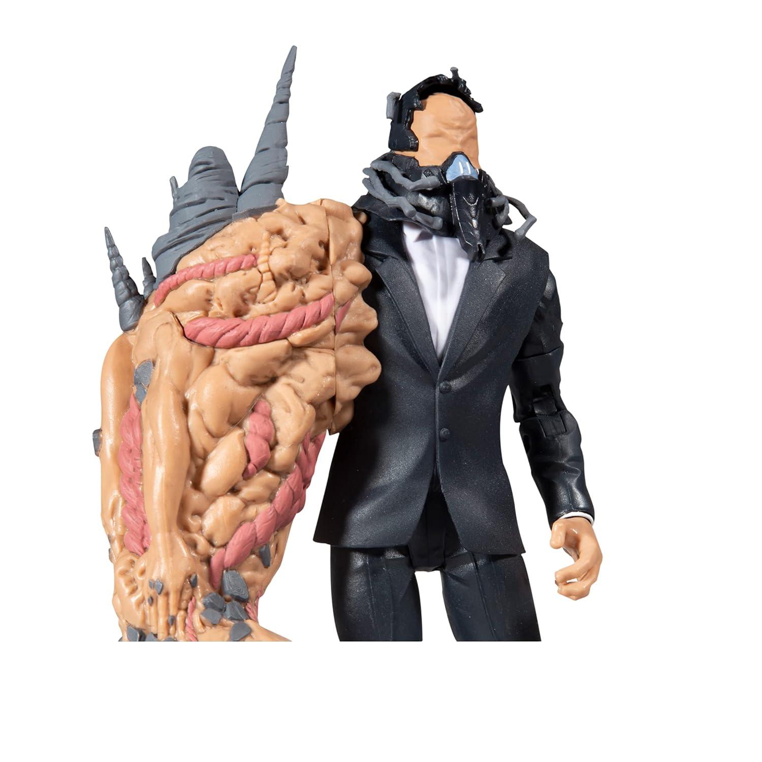 McFarlane Toys My Hero Academia All Might vs. All For One 2-Pack - 7 inch Collectible Action Figures