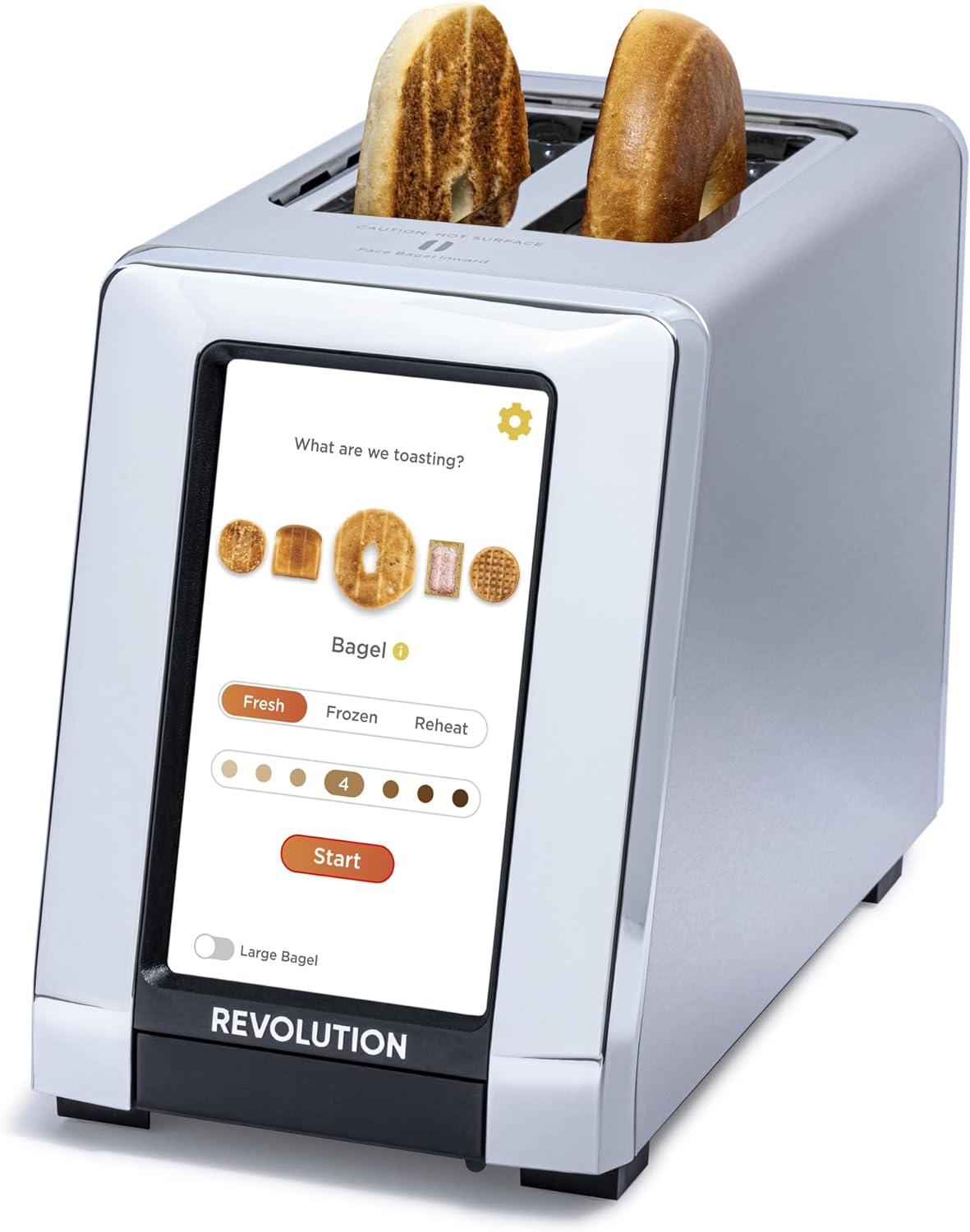 Revolution InstaGLO R180 Connect Toaster Stainless Steel