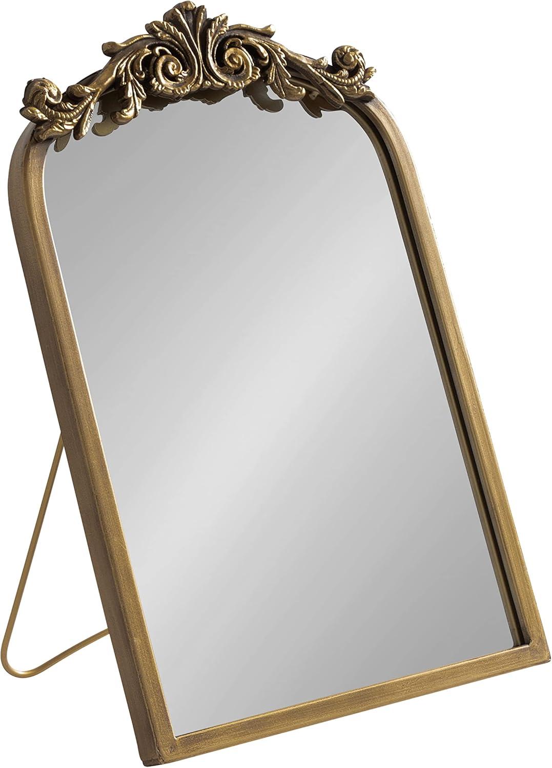 Arendahl Gold Full-Length Rectangular Vanity Mirror