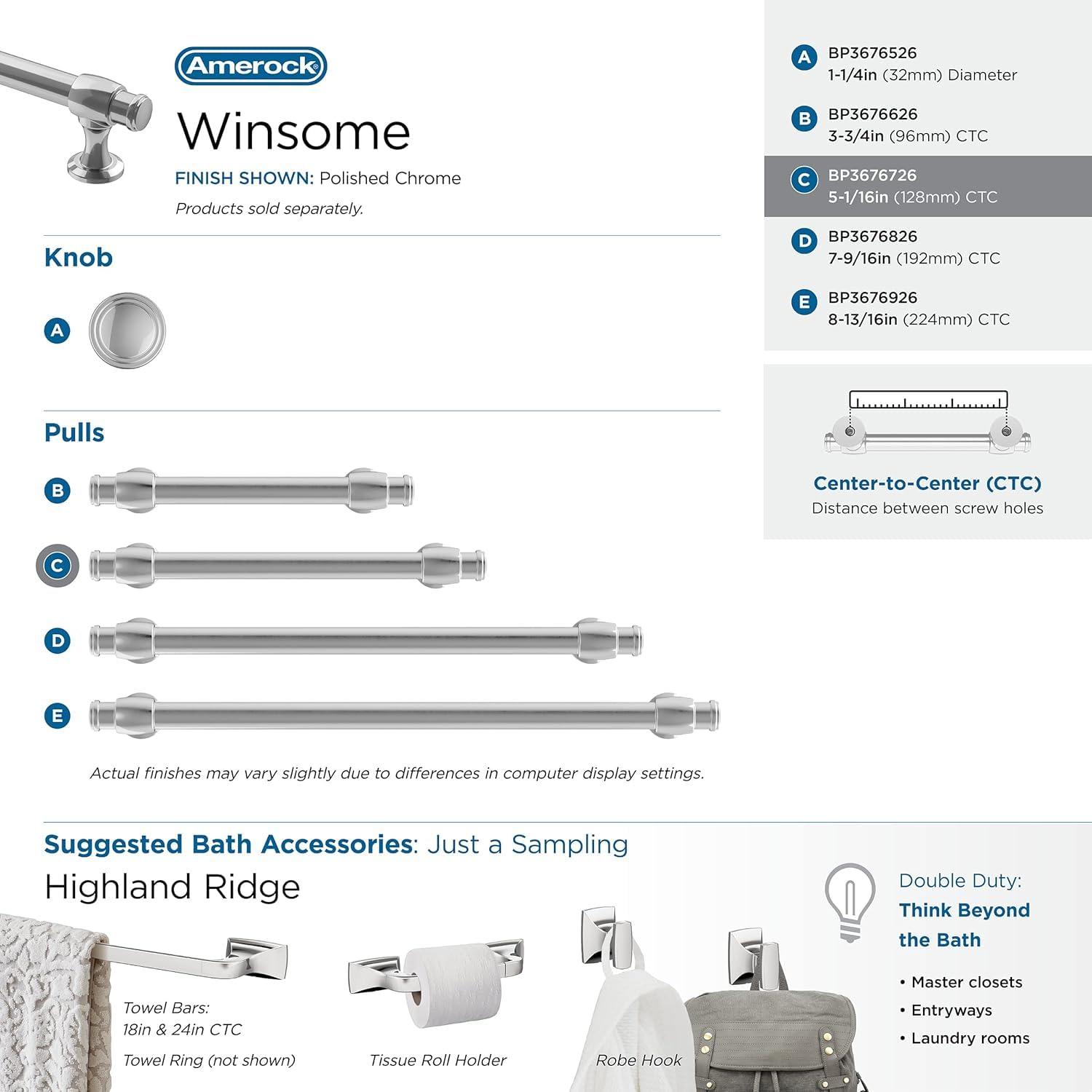 Winsome Bar Pull