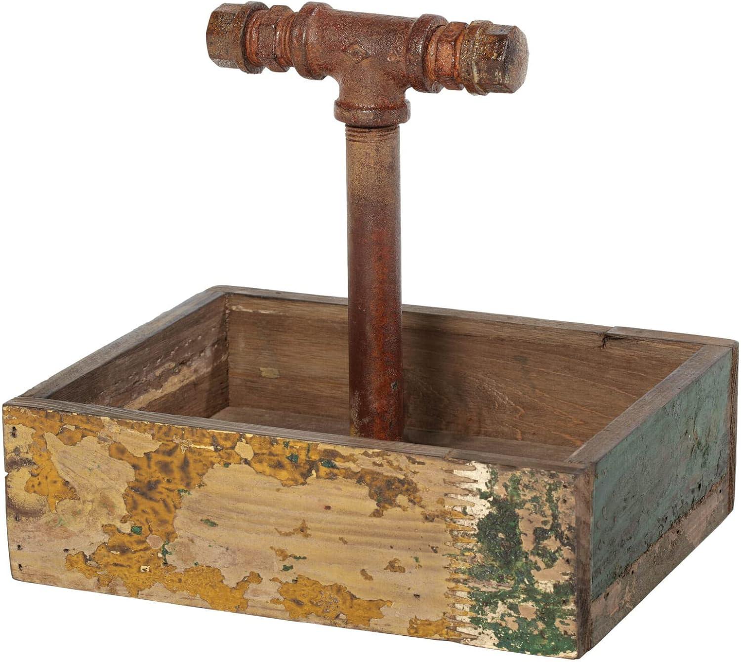 G.E.T. Tabletop Caddies - Wood Condiment Caddy