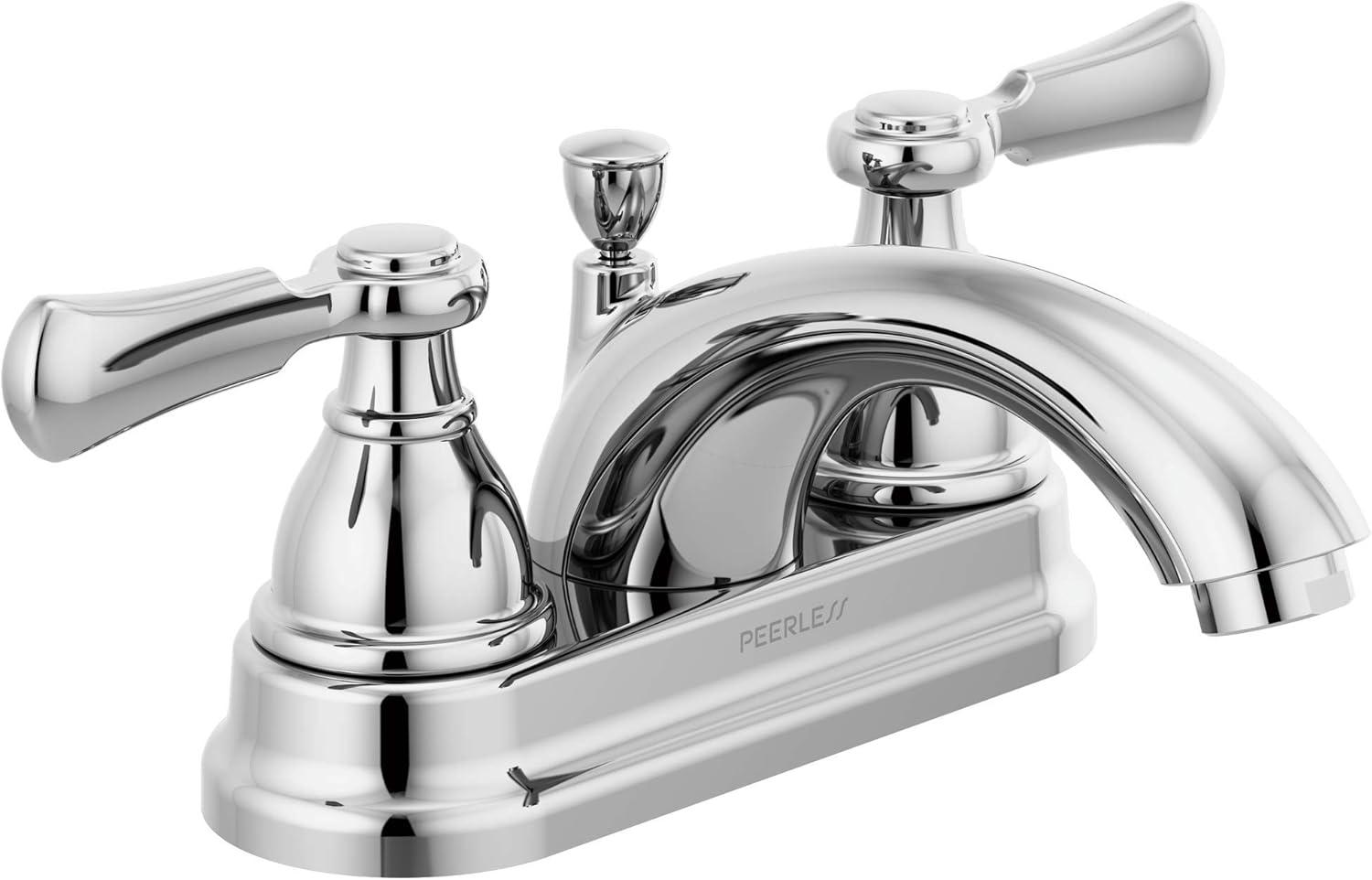 Elmhurst Centerset 2-handle Bathroom Faucet with Drain Assembly