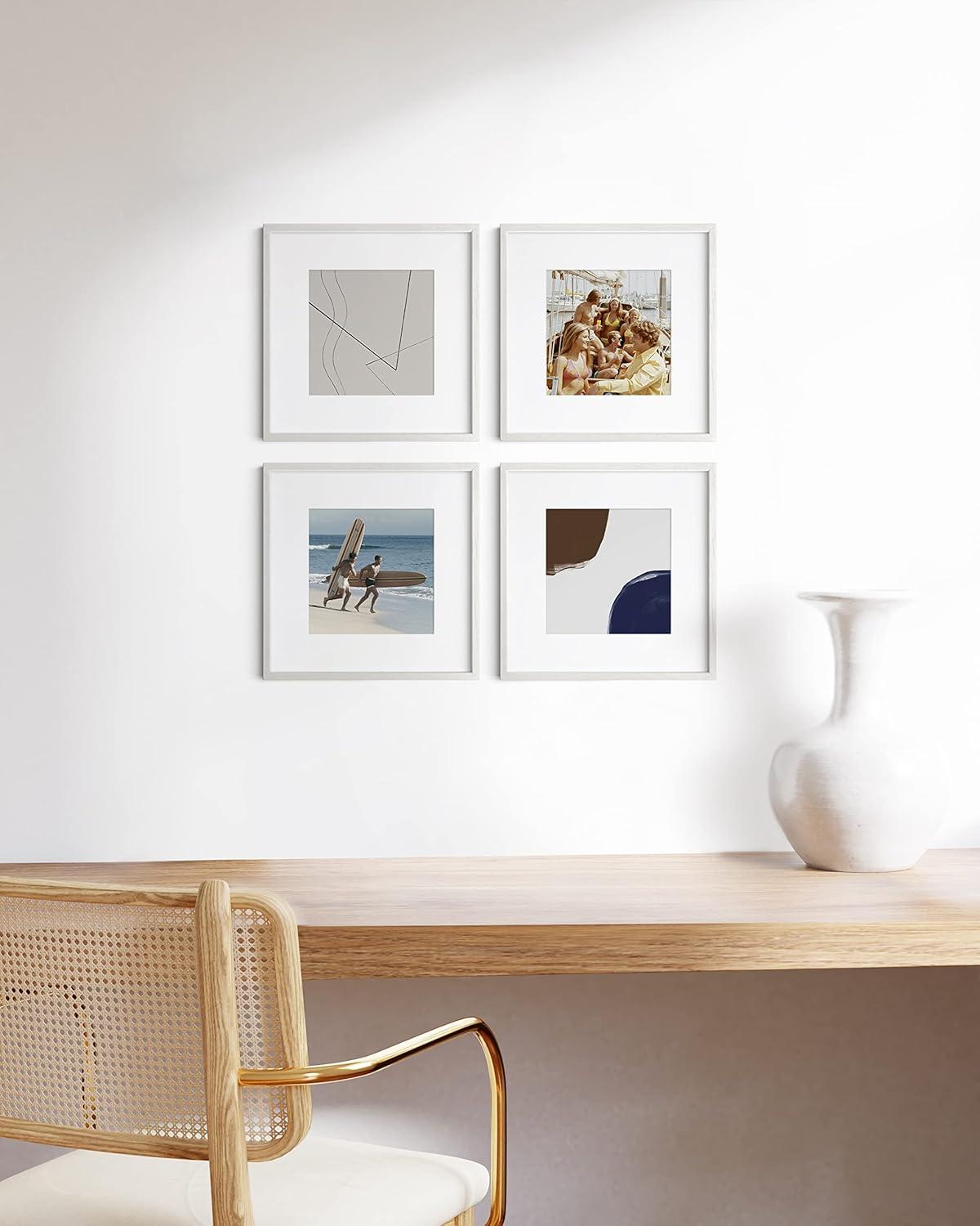 Haus and Hues Wood Picture Frame - Set of 4 (Set of 4)