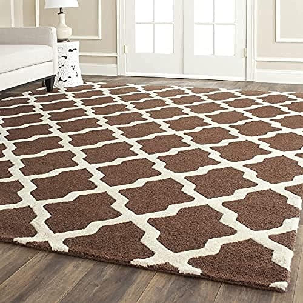 Cambridge CAM121 Hand Tufted Area Rug - Safavieh