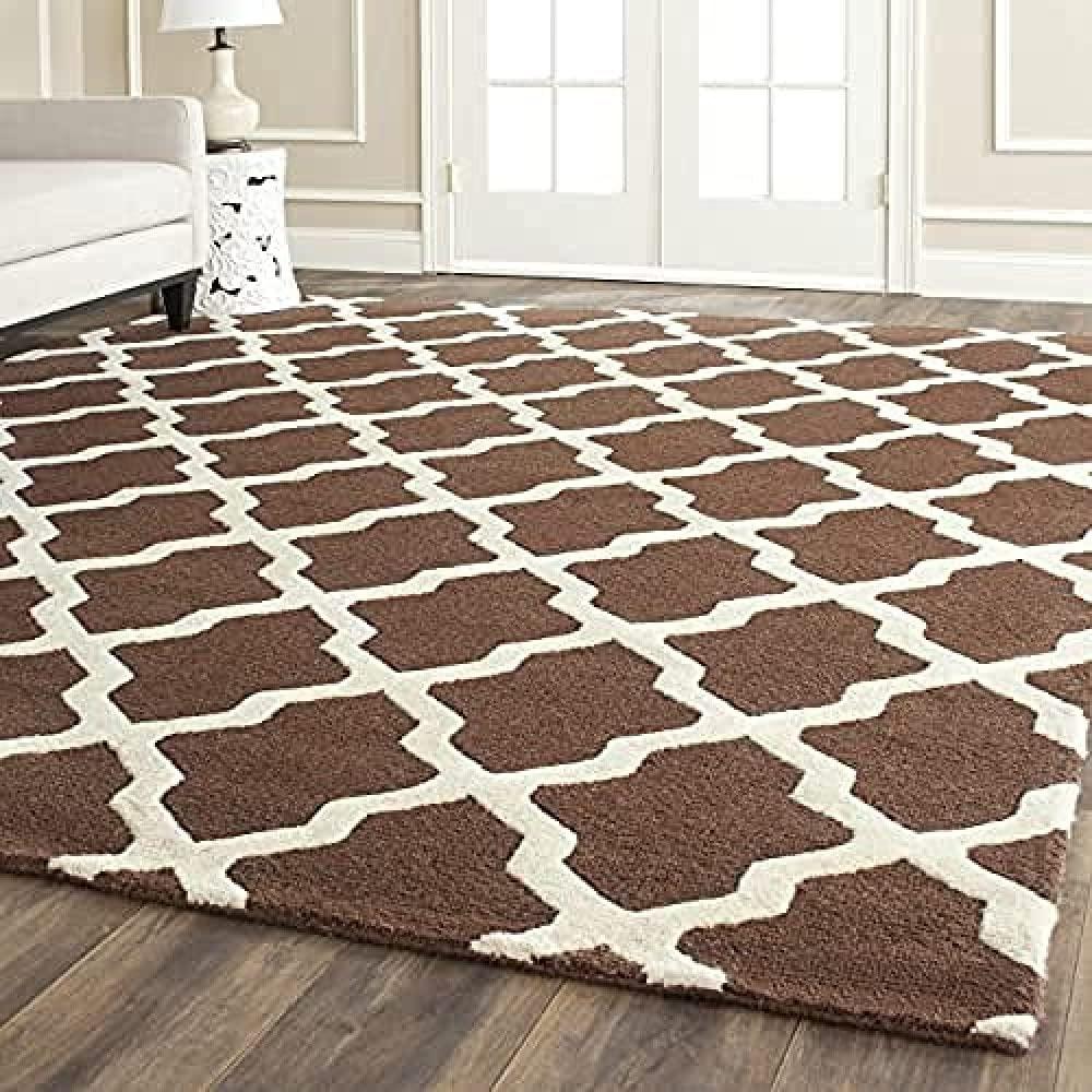 Cambridge CAM121 Hand Tufted Area Rug - Safavieh