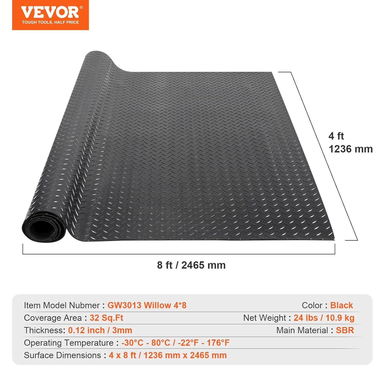 VEVOR VEVOR 48'' Garage Flooring