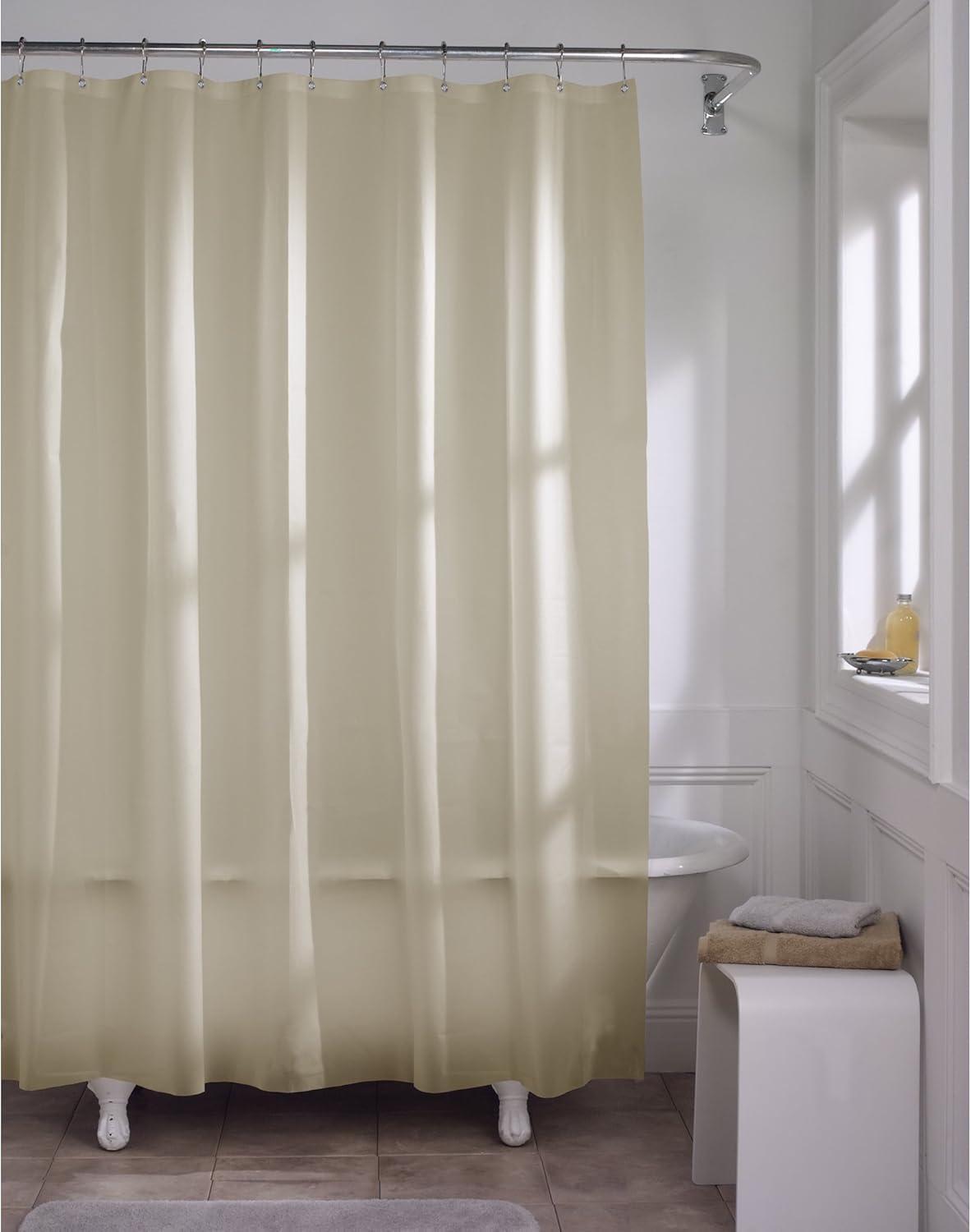 Symple Stuff Berumen 10 Gauge Super Heavyweight Vinyl Single Shower Curtain Liner