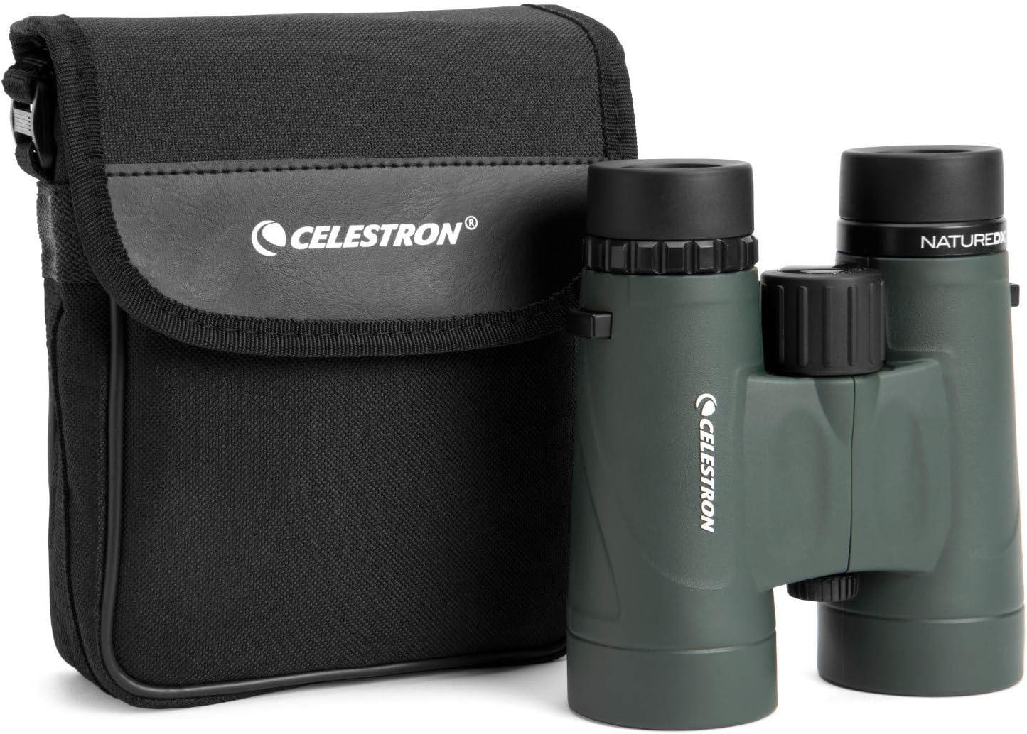 Green Polycarbonate 10x42 Waterproof Nature Binoculars