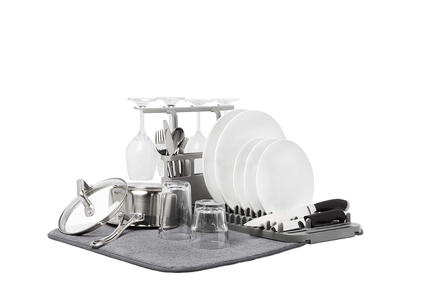 Dishrack With Mat