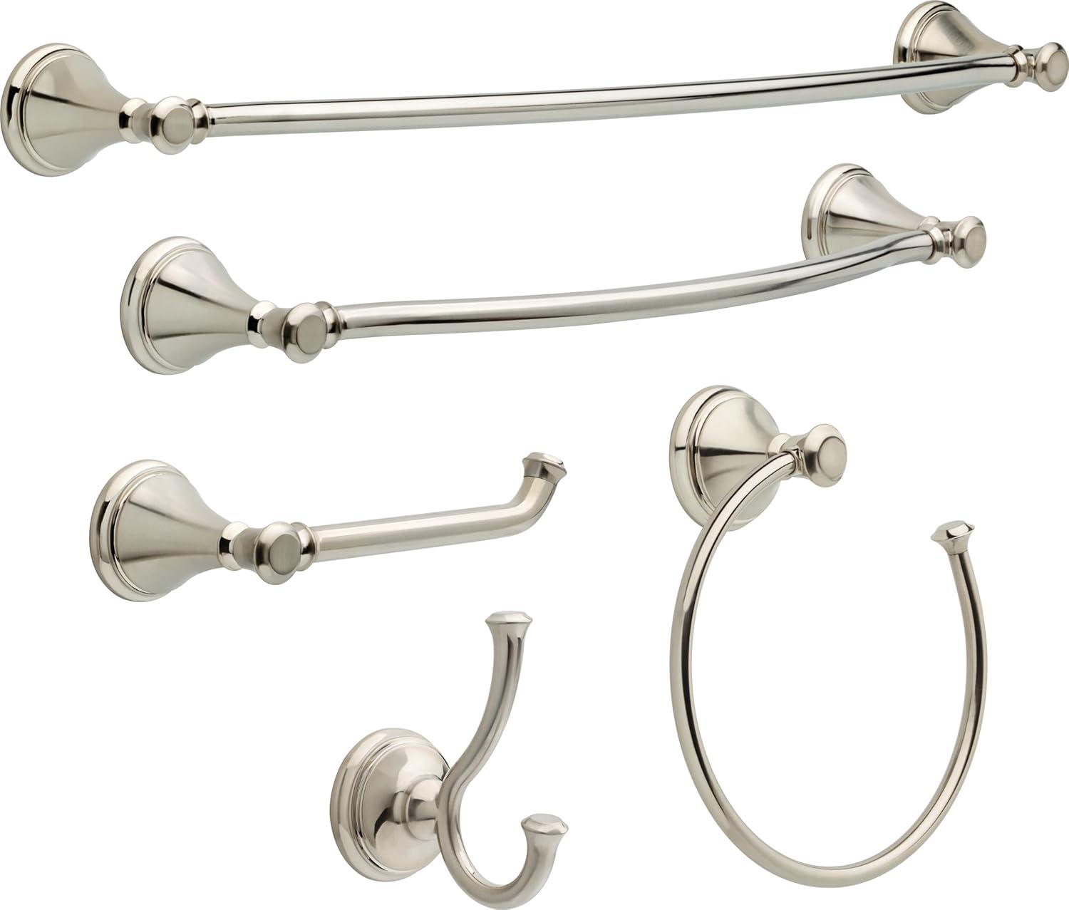 Cassidy Wall Mount Round Open Towel Ring Bath Hardware Accessory in Venetian Bronze