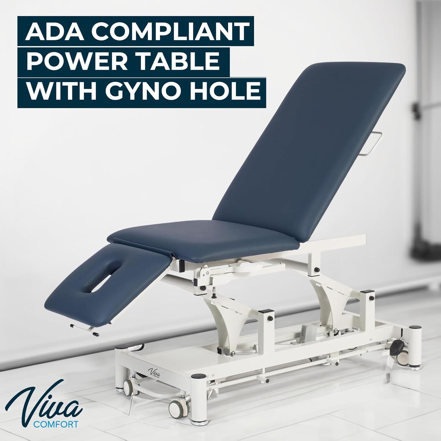 Viva Comfort Patient Treatment Bariatric Table Bed Physician Exam Table