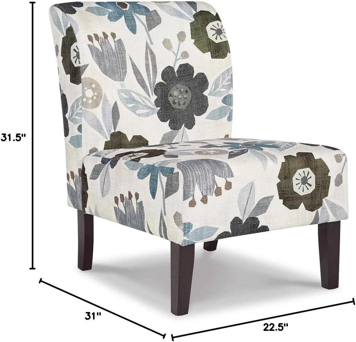 Signature Design by Ashley Casual Triptis Accent Chair  Multi