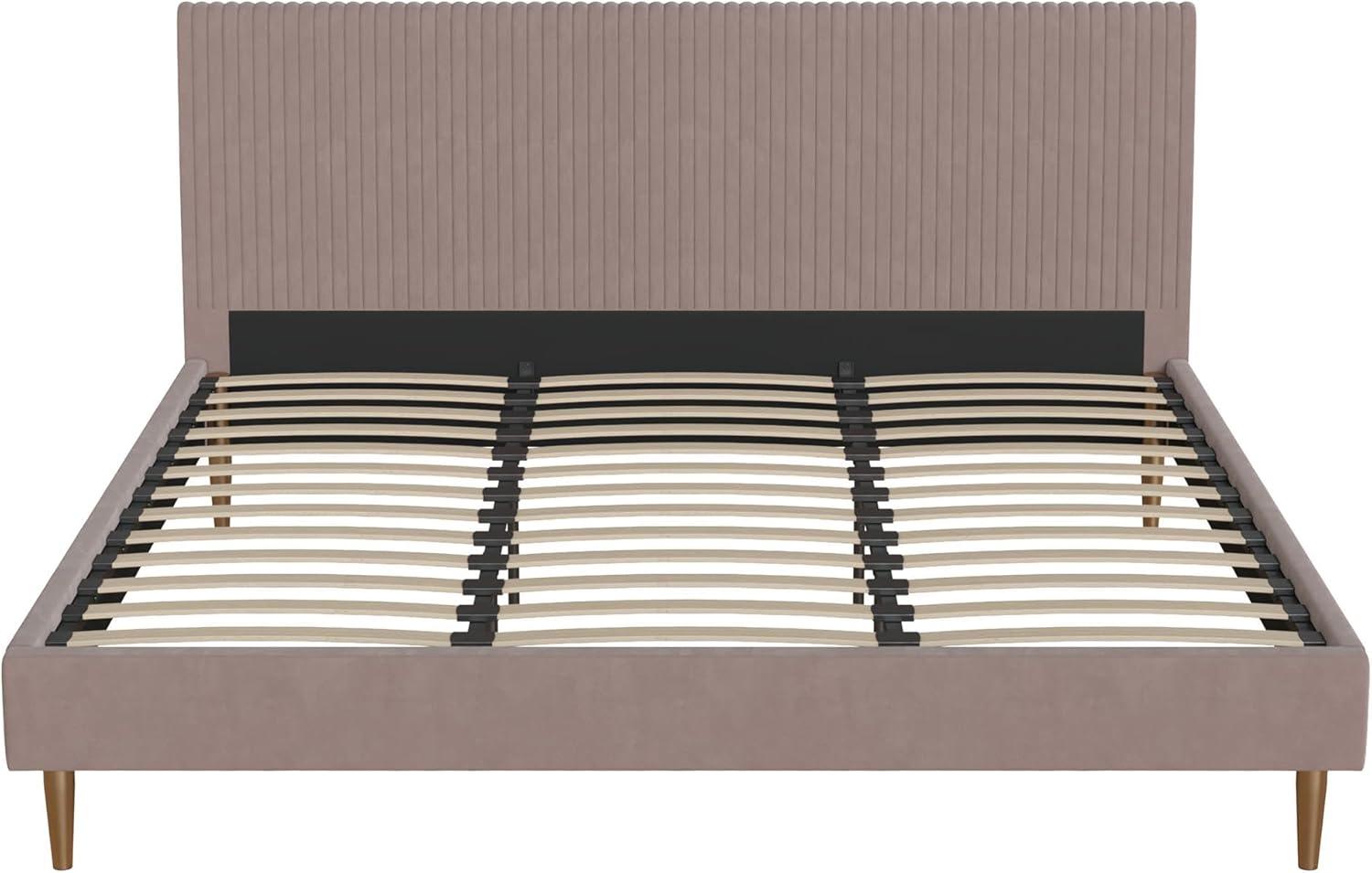 Mr. Kate Daphne Upholstered Platform Bed